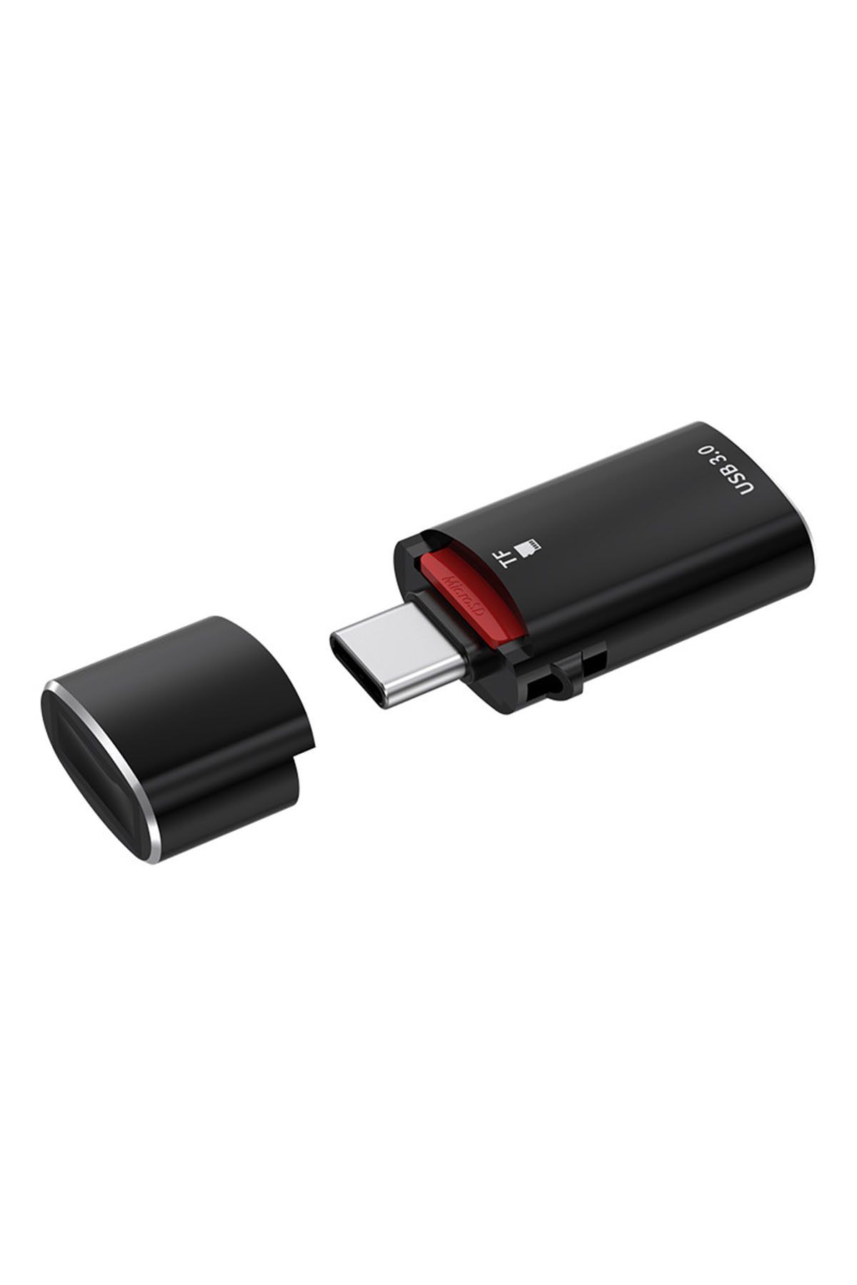 TrkTech Type-c to TF Card (Micro SD) ve USB Çevirici
