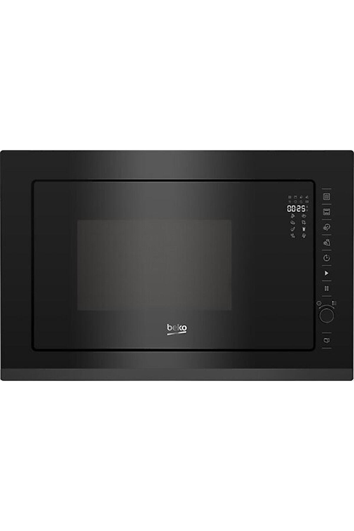 Bmc 2520 D 25 Lt Siyah Ankastre Mikrodalga Fırın