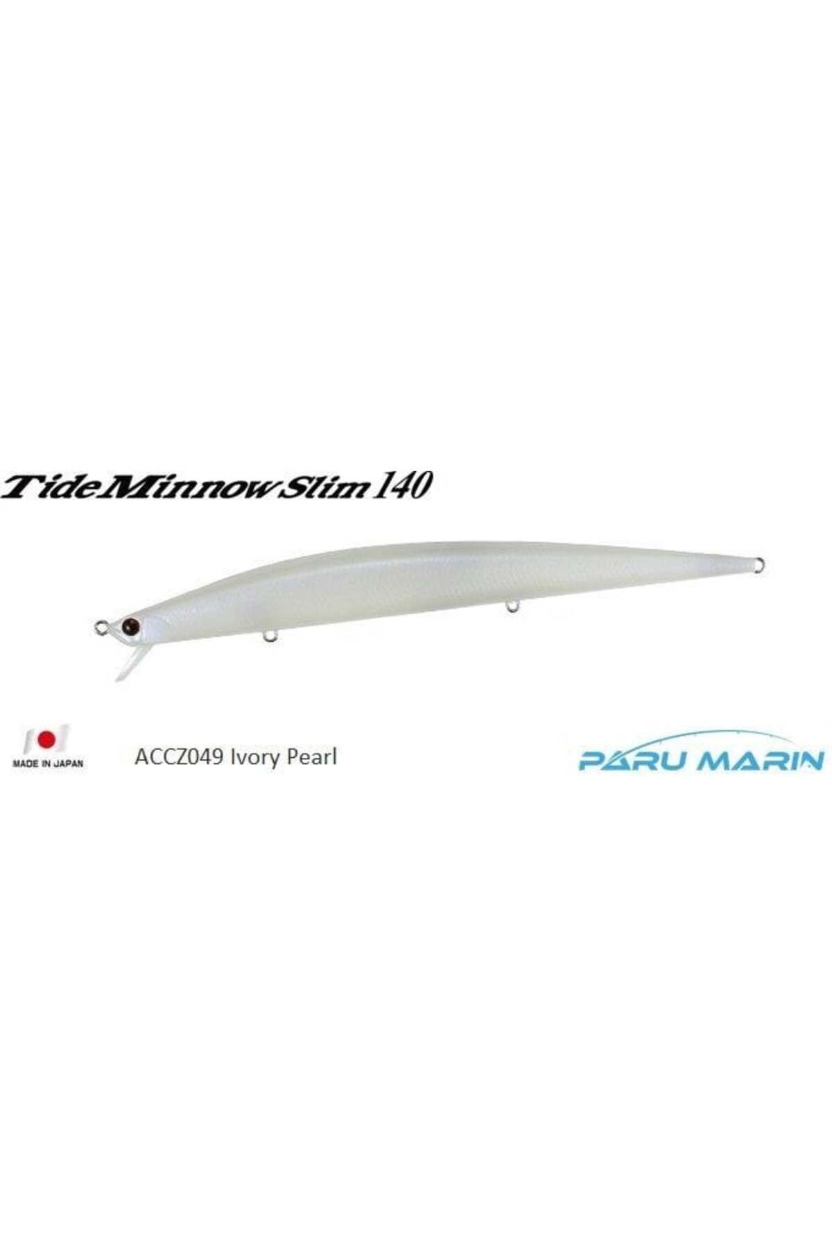 Duo Tide Minnow Slim 140 ACCZ049 Ivory Pearl