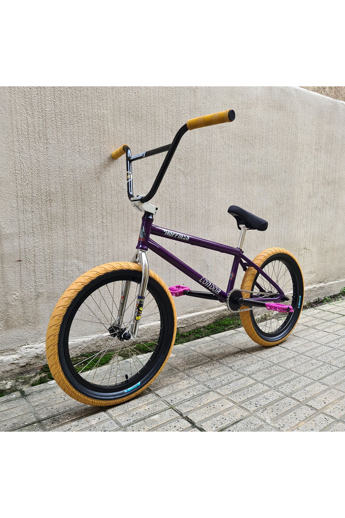Hoffman Bikes Purple BMX Bisikleti Unisex
