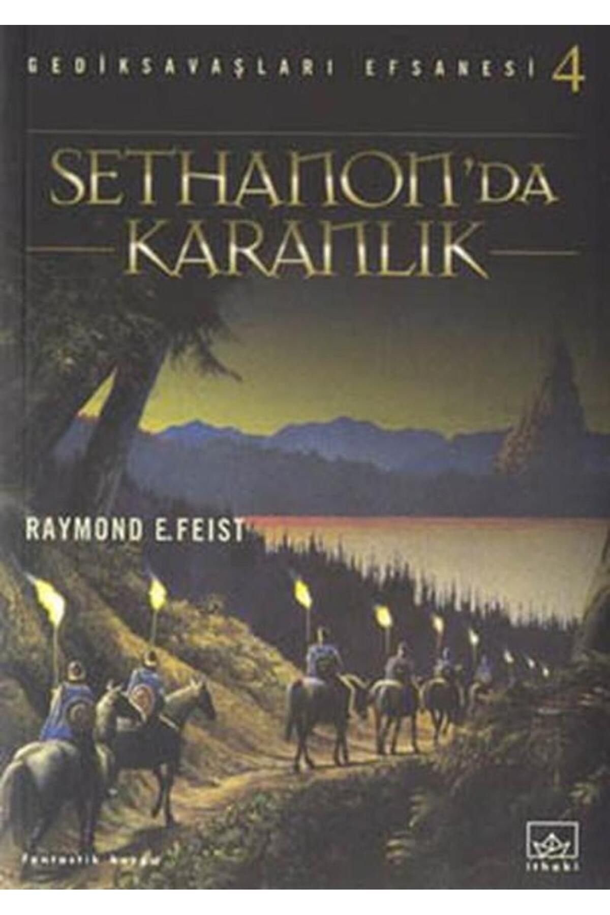 İthaki Yayınları Sethanon'da Karanlık