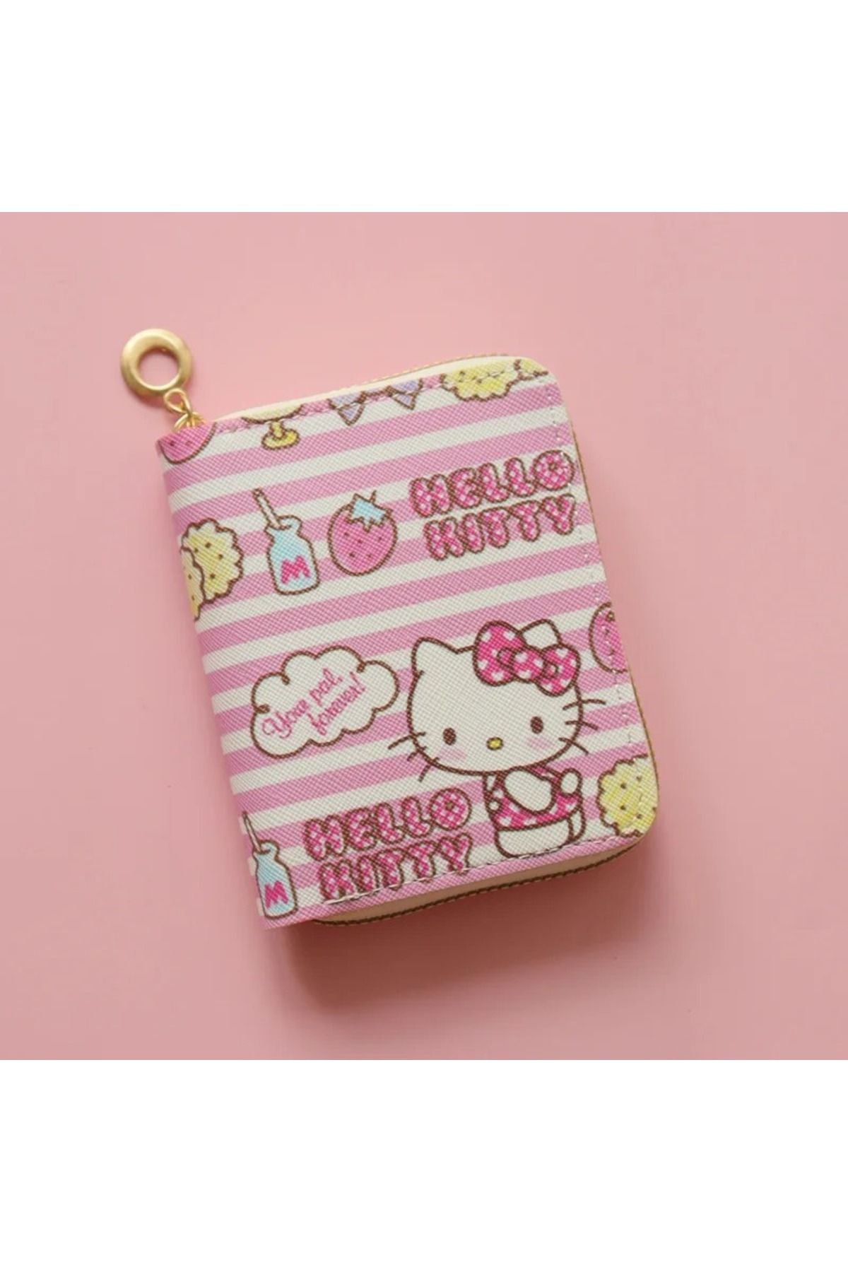 LA FESTIN Kawaii Hello Kitty Cinnamoroll Kız Çocuk Doğum Günü Hediyelik Kartlıklı Cüzdan