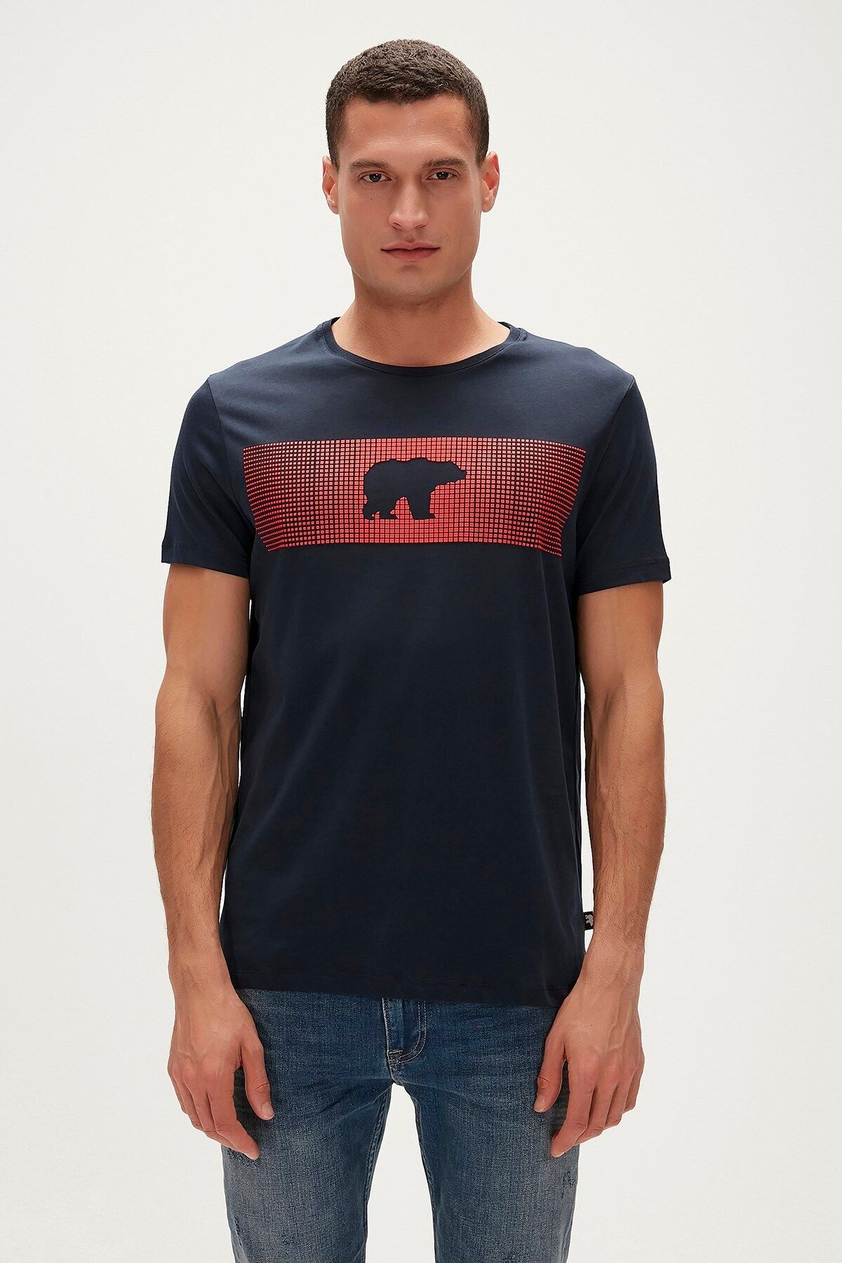 Bad Bear 20.01.07.024-c07 Fancy Erkek T-shirt