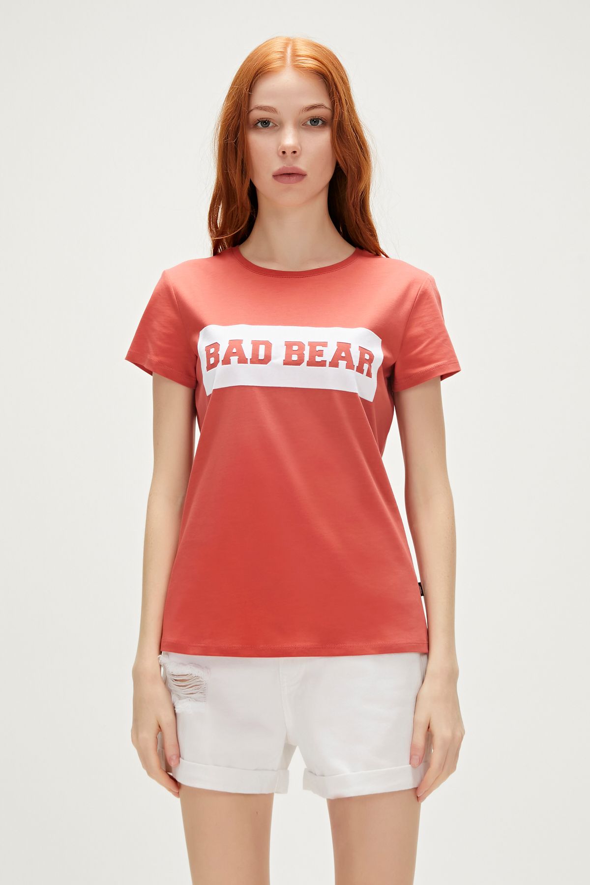 Bad Bear Flog Kadın Tişört