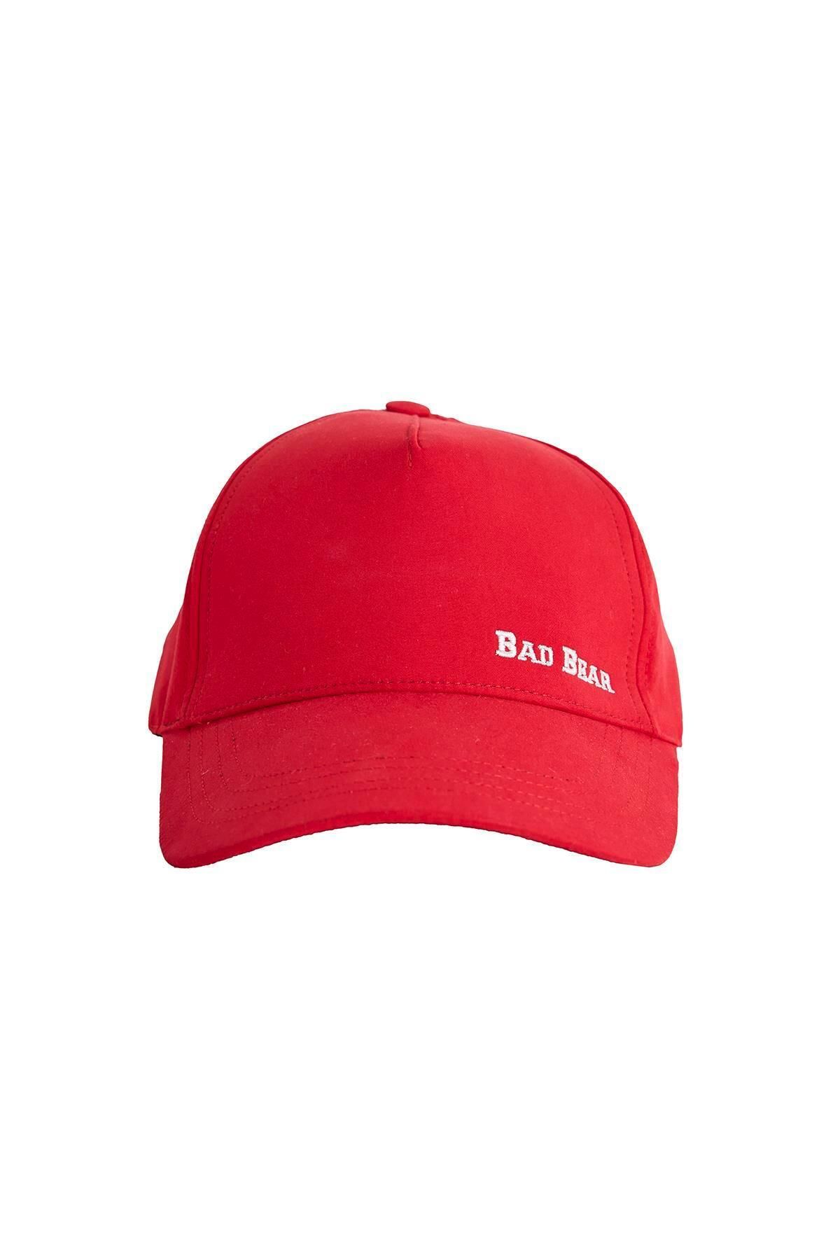 Bad Bear Bear Boy Cap Kırmızı Unisex Şapka