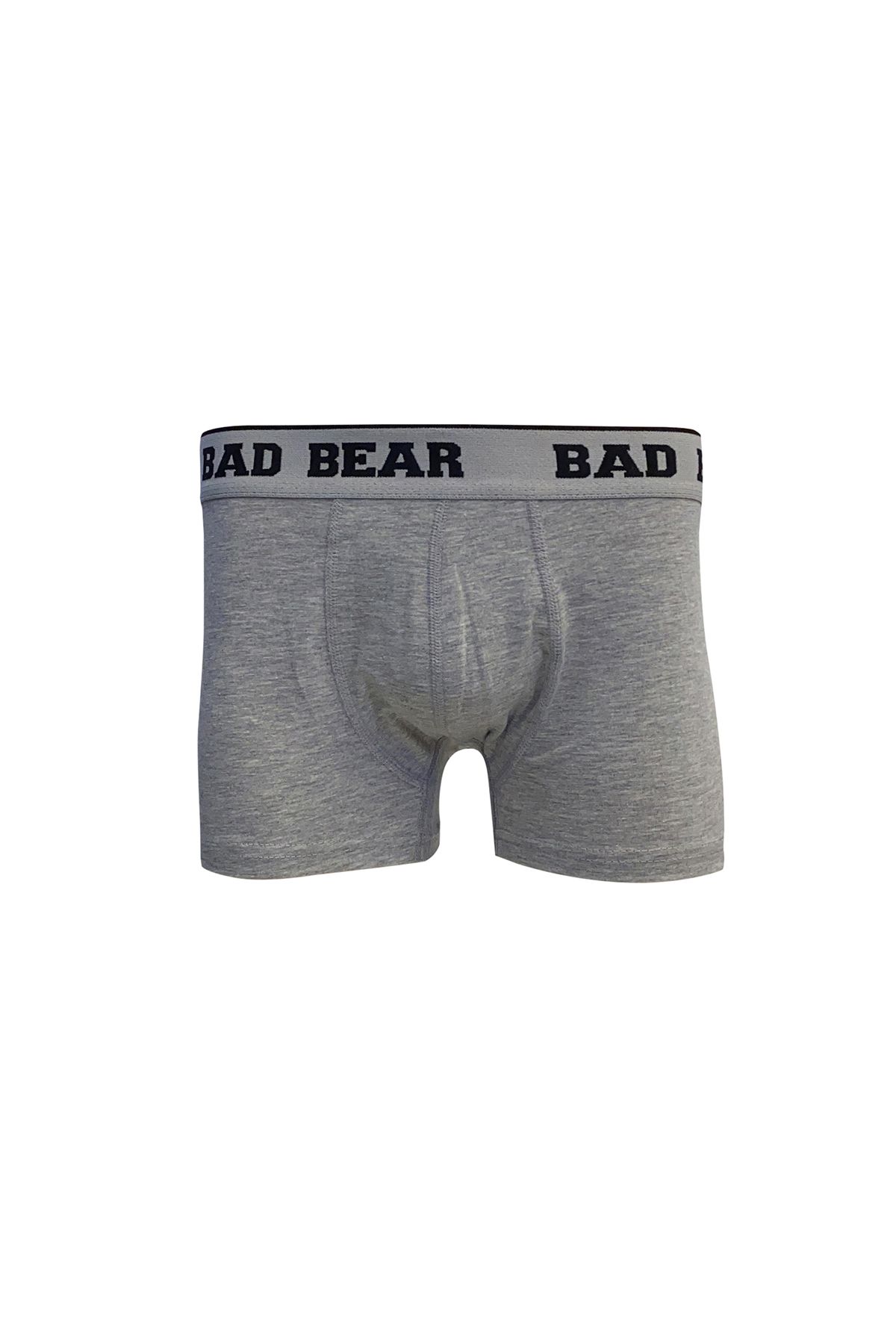 Bad Bear Basic Boxer Erkek Gri Melanj Boxer