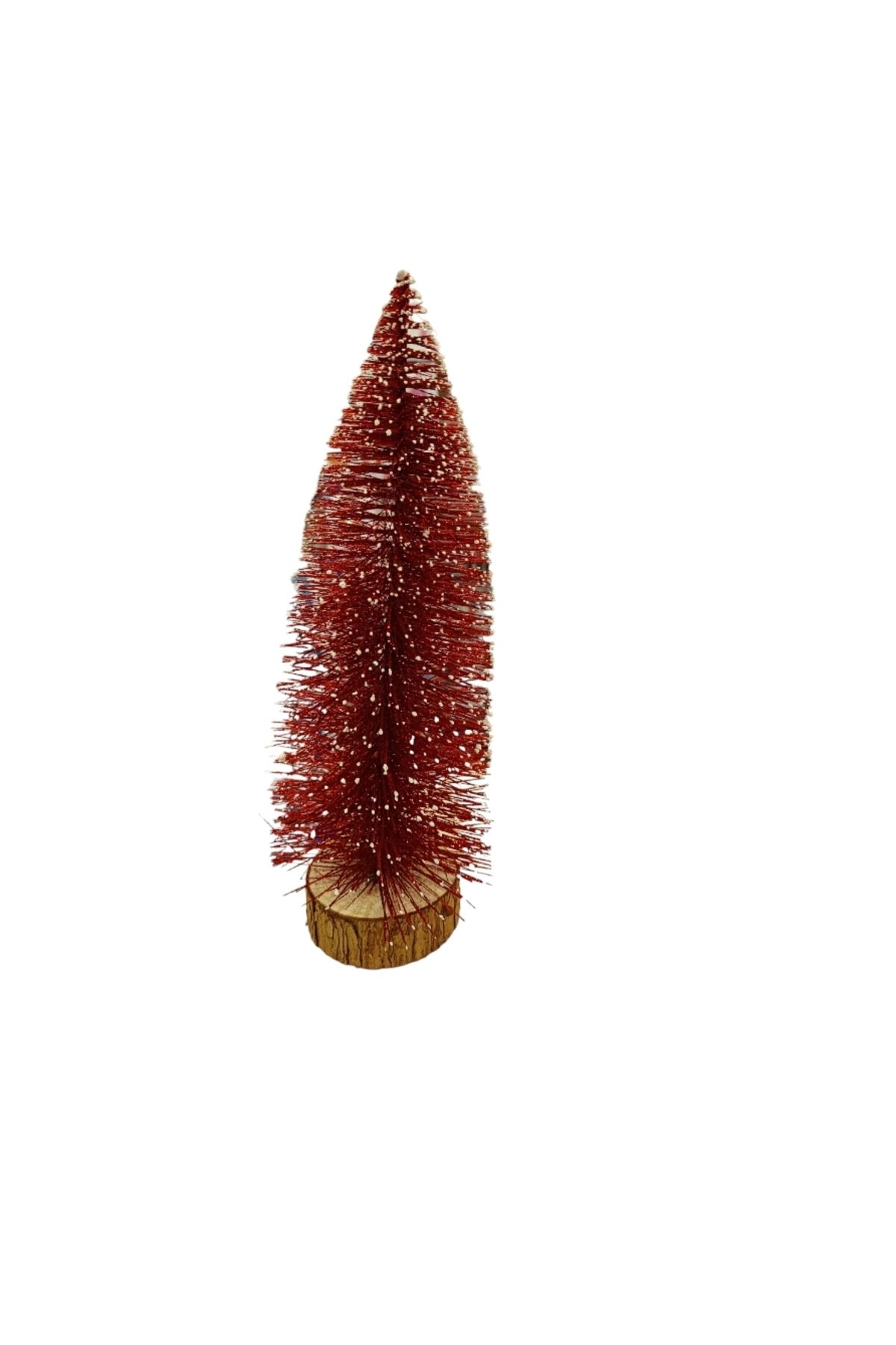 Happy Toys Yılbaşı çam ağacı 30 cm simli Noel merry Christmas