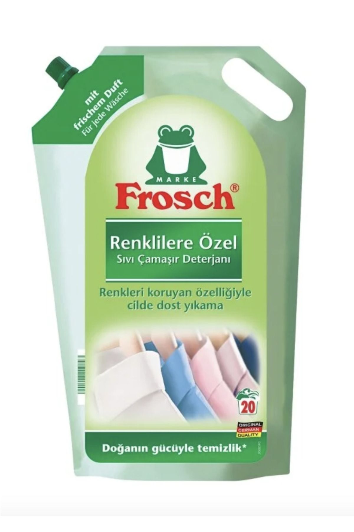 Frosch Renkli Çamaşır Deterjanı 1,8 Lt