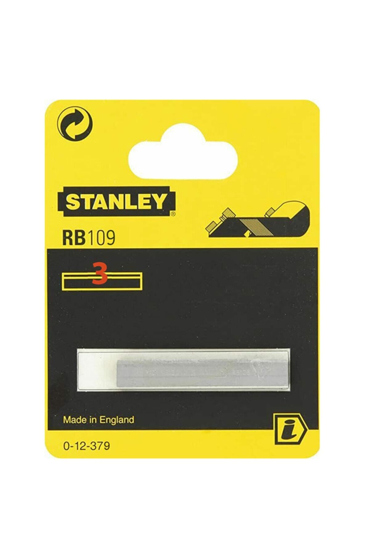 Stanley 0-12-379 50mm Rb5 Yedek Bıçaklar 3 Ad.