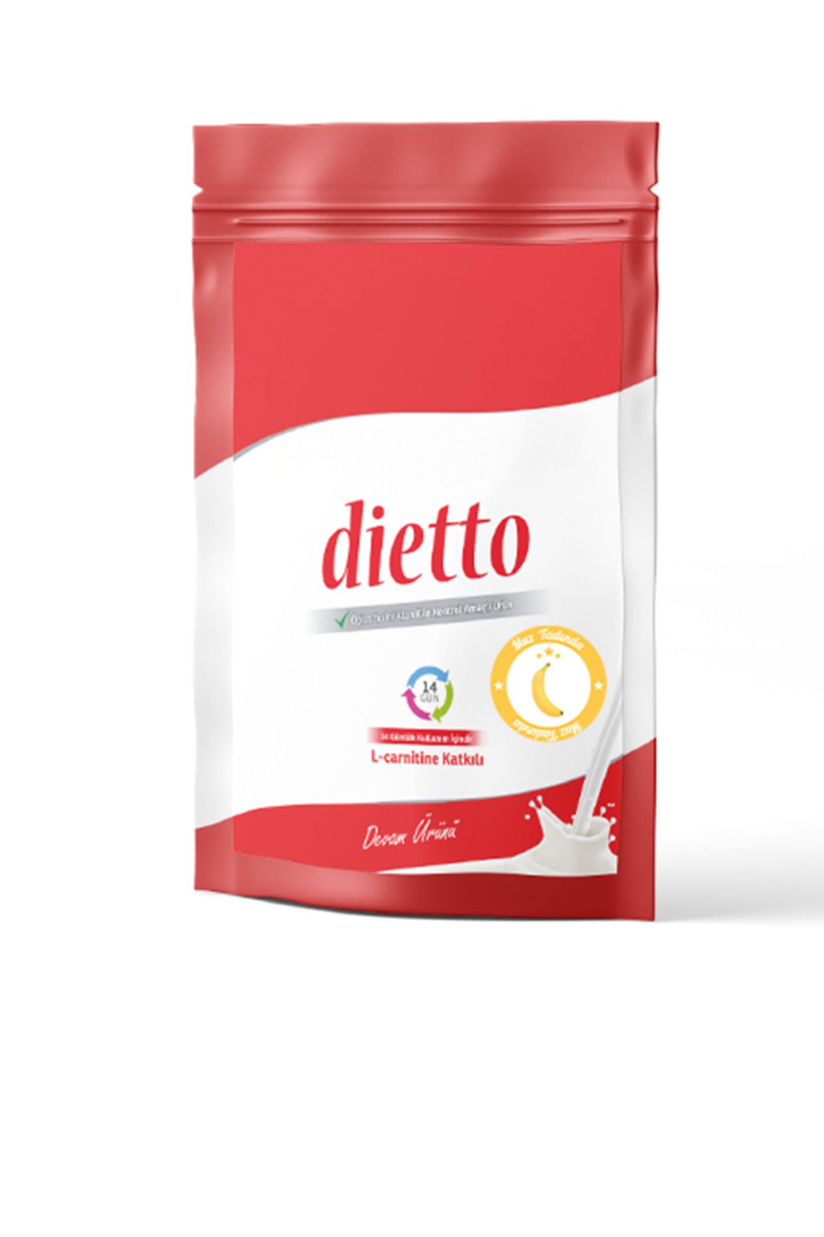 Dietto 14 Günlük Muz Aromalı Devam Öğünü