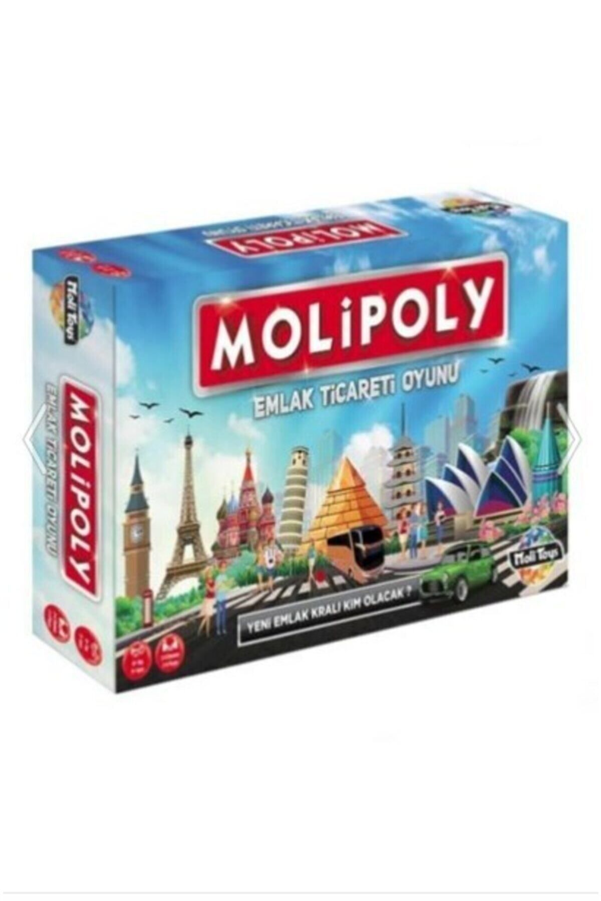 Moli Toys Molipoly Monopoly Metropol Mega City Emlak Ticareti Oyunu