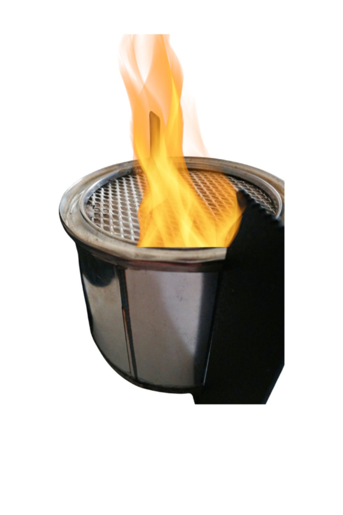 Miss Flora Şömine ocak kamp ateş yakma yemek ısıtma + 1 LT bioethanol şömine yakıtı hediye