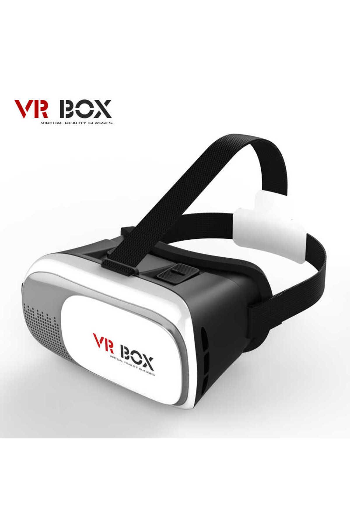 morfide Zore VR Box 3D Kumandalı Sanal Gerçeklik Gözlüğü