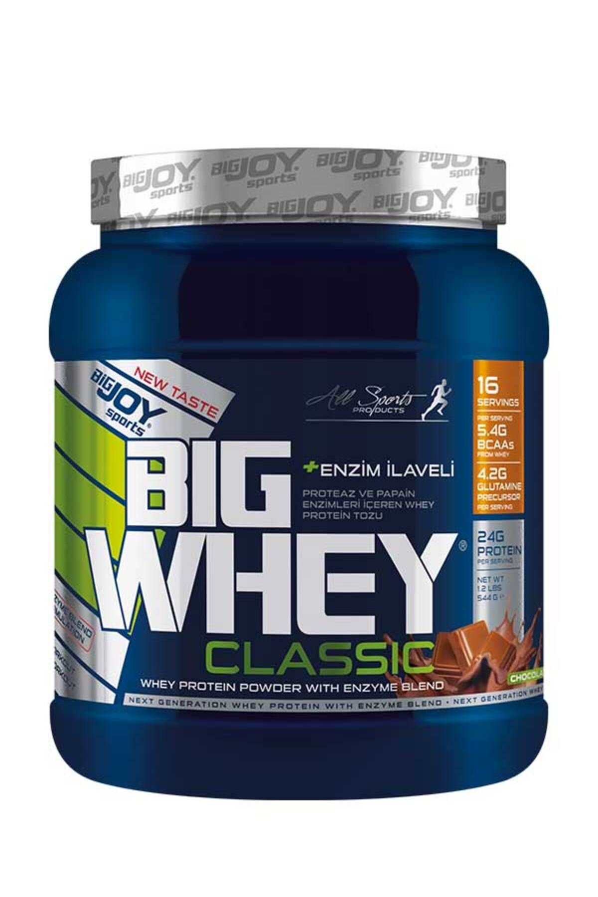 Bigjoy Sports Bigwhey Classic Whey Protein Tozu 544g Çikolata 16 Servis