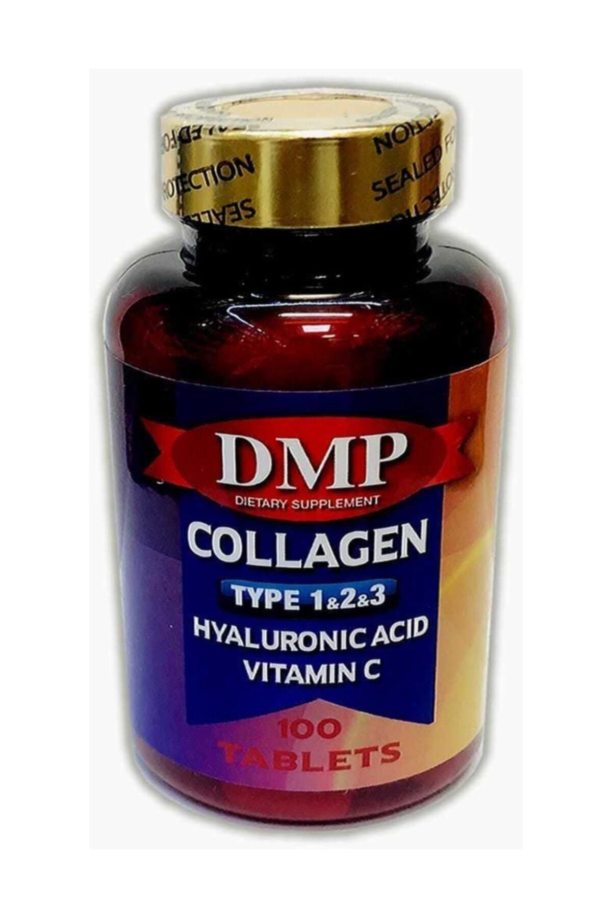 DMP Collagen Type 1 & 2 & 3 - 100 Tablet Kolajen