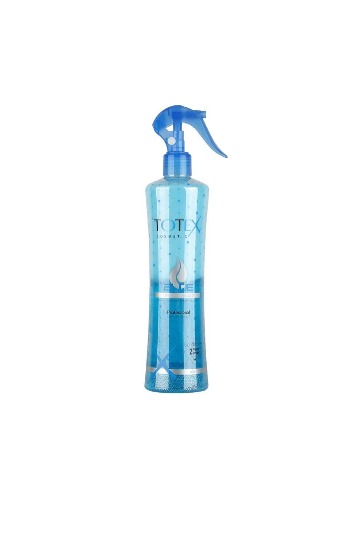 TOTEX 2 Aşamalı - Fazlı Saç Kondisyoneri | Koruyucu & Besleyici Fön Suyu | Mavi 400 ml