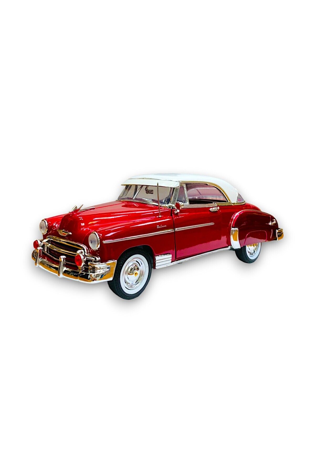 Motor Max 1950 Chevrolet Bel Air Koleksiyon Metal Model Araba