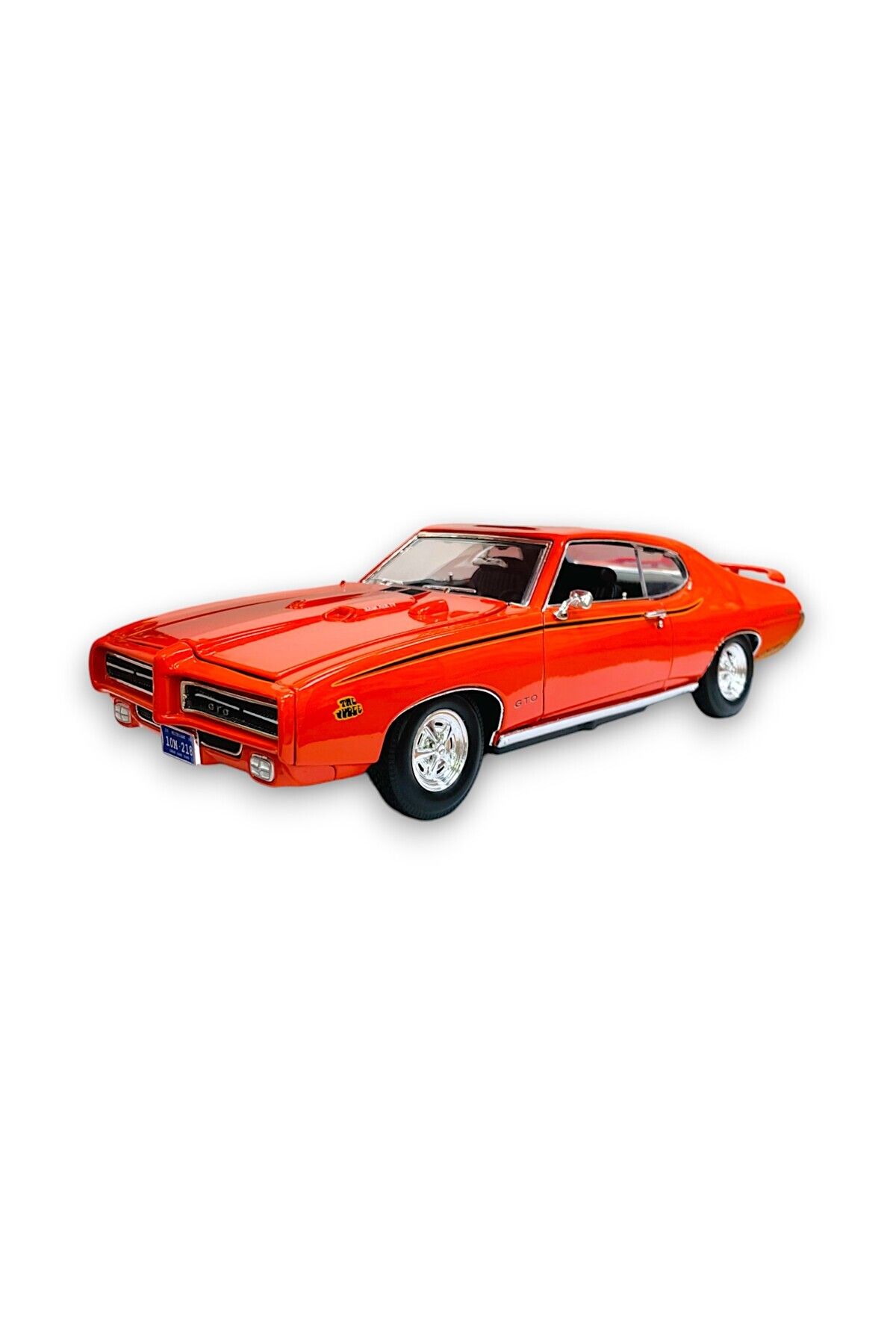 Motor Max Pontiac GTO Judge Koleksiyon Metal Model Araba