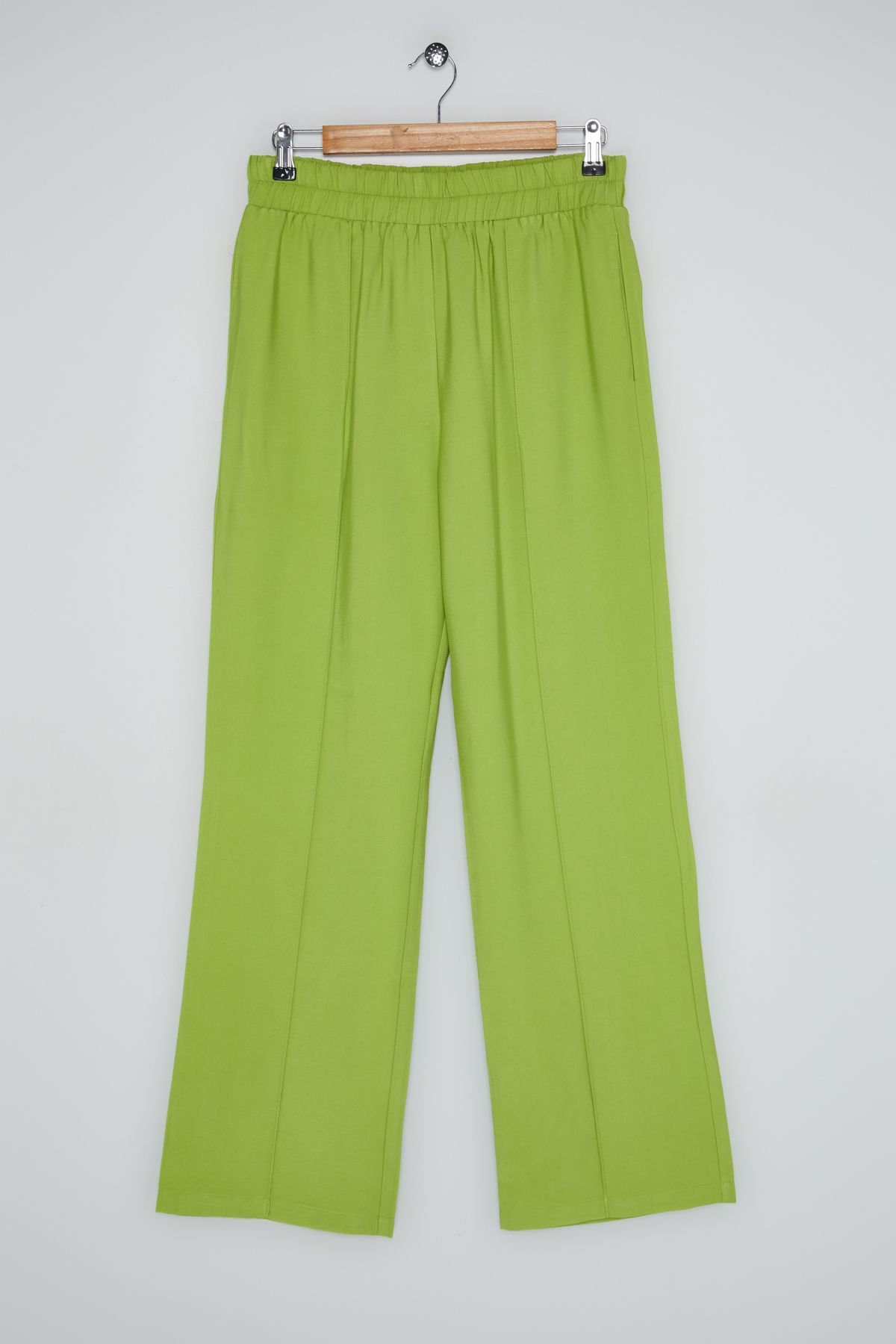 Twist Kadın Neon Yeşil Pantolon