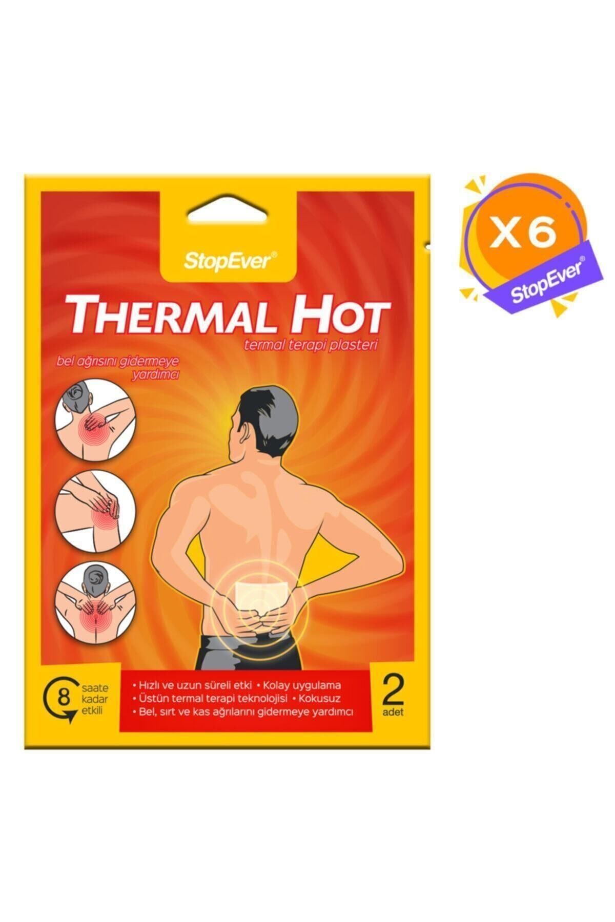StopEver Thermal Hot Termal Terapi 6'lı