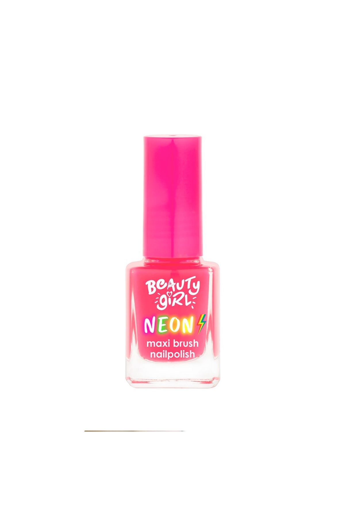 beauty girl Neon Oje Fuşya 12 Ml