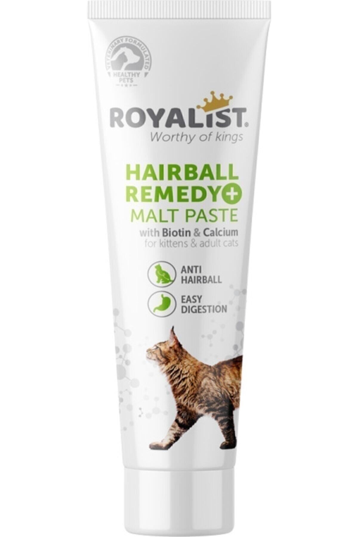 Royalist Kedi Malt Paste 100 gr Kedi Tüy Yumağı Önleyici Malt Macunu