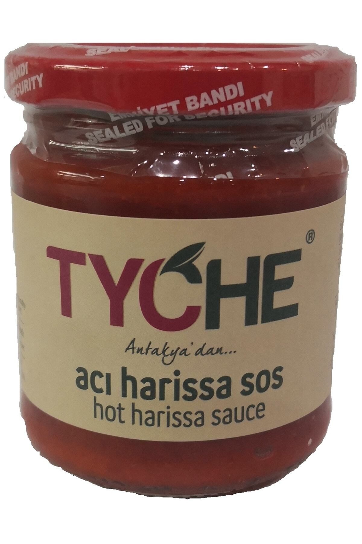Tyche Antakya'dan Acı Biber Harissa Sos 185 G Cam Kavanoz