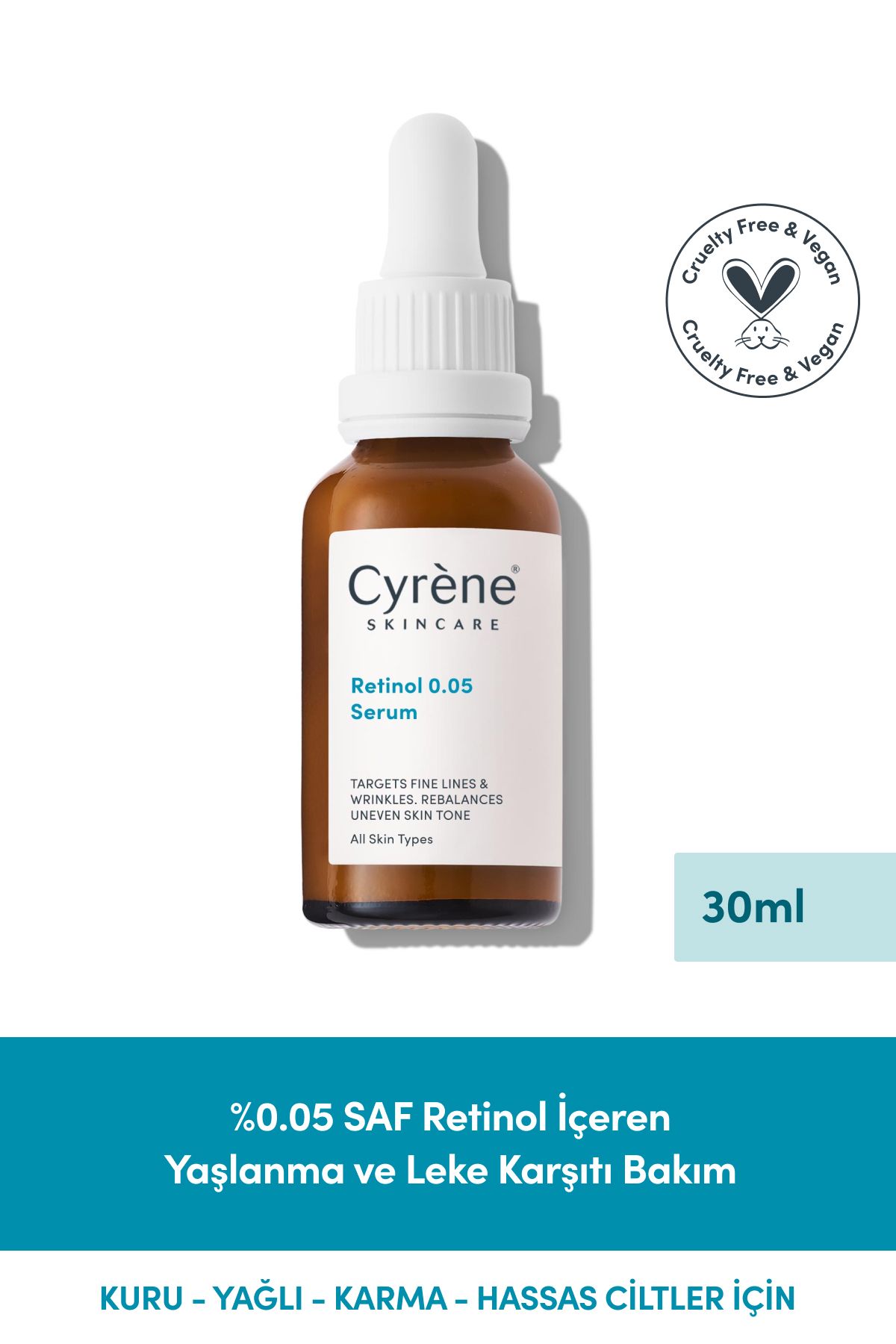 Cyrene Retical Retinol 0.05 Serum