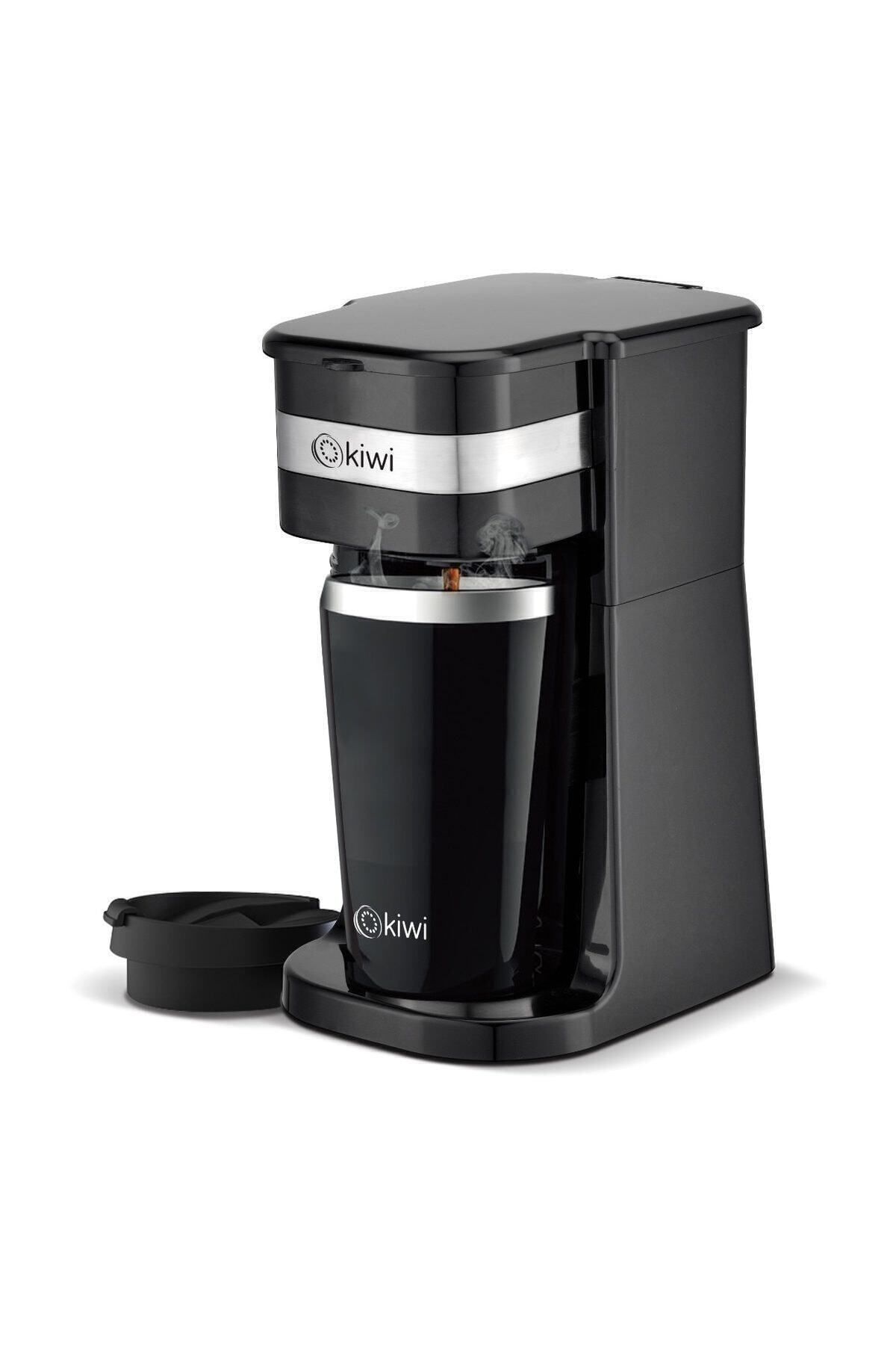 Kiwi Kcm-7505 Termoslu Muglı Filtreli Kahve Makinesi
