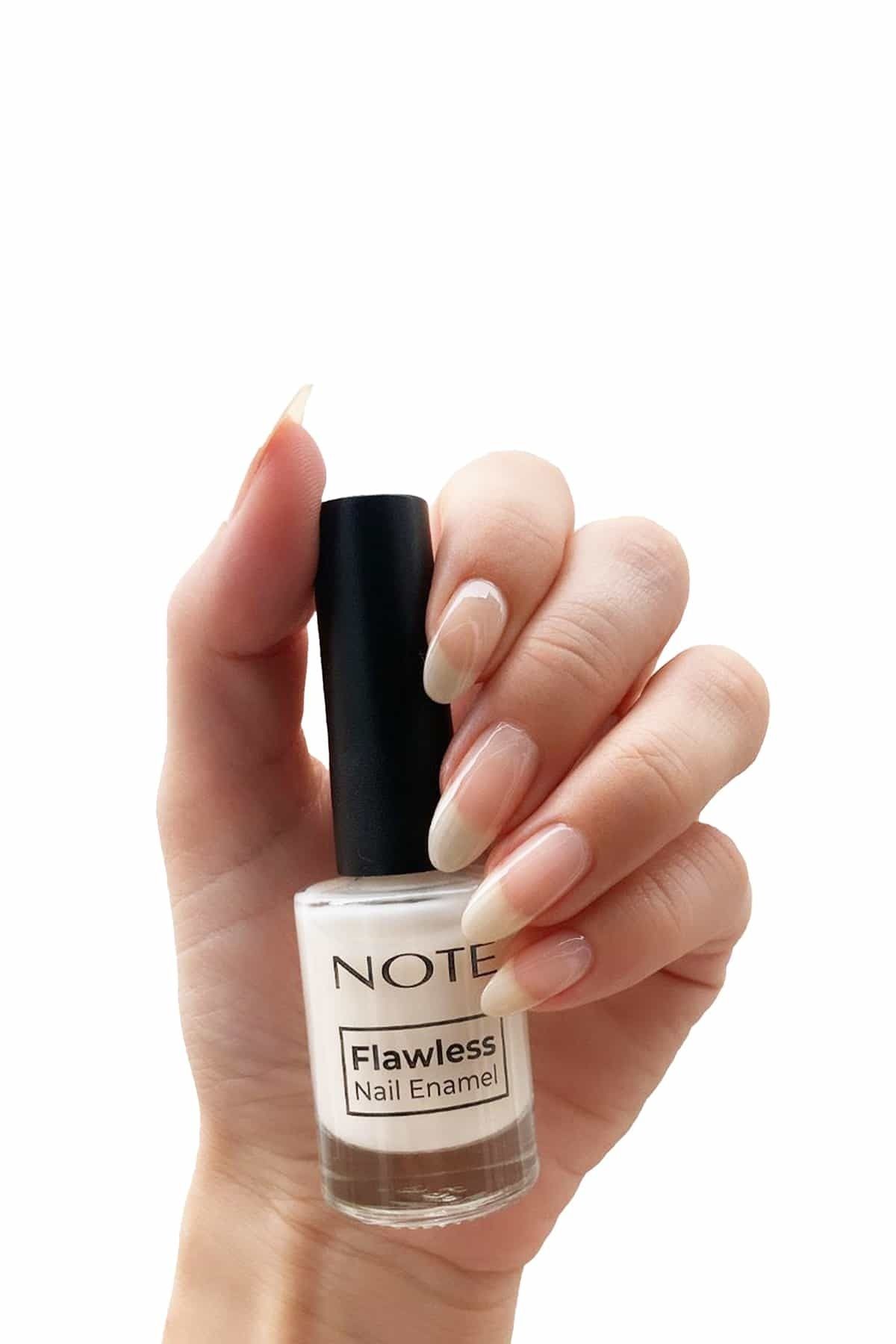Note Cosmetics Nail Flawless Oje 45 Sand Beige - Bej