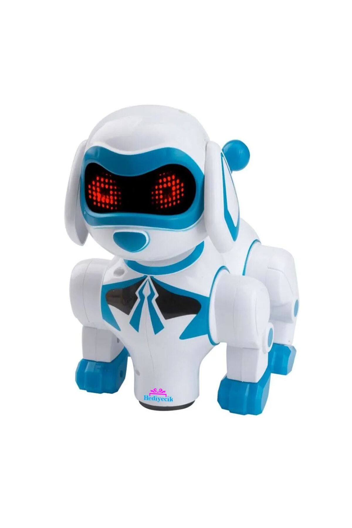 hediyecik Sesli Işıklı Haraketli Akıllı Robot Köpek