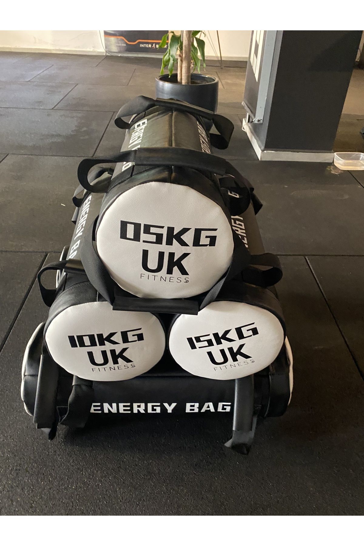 UK FİTNESS Uk Fitness 25 kg Power Bag Ağırlık Çantası Pro.
