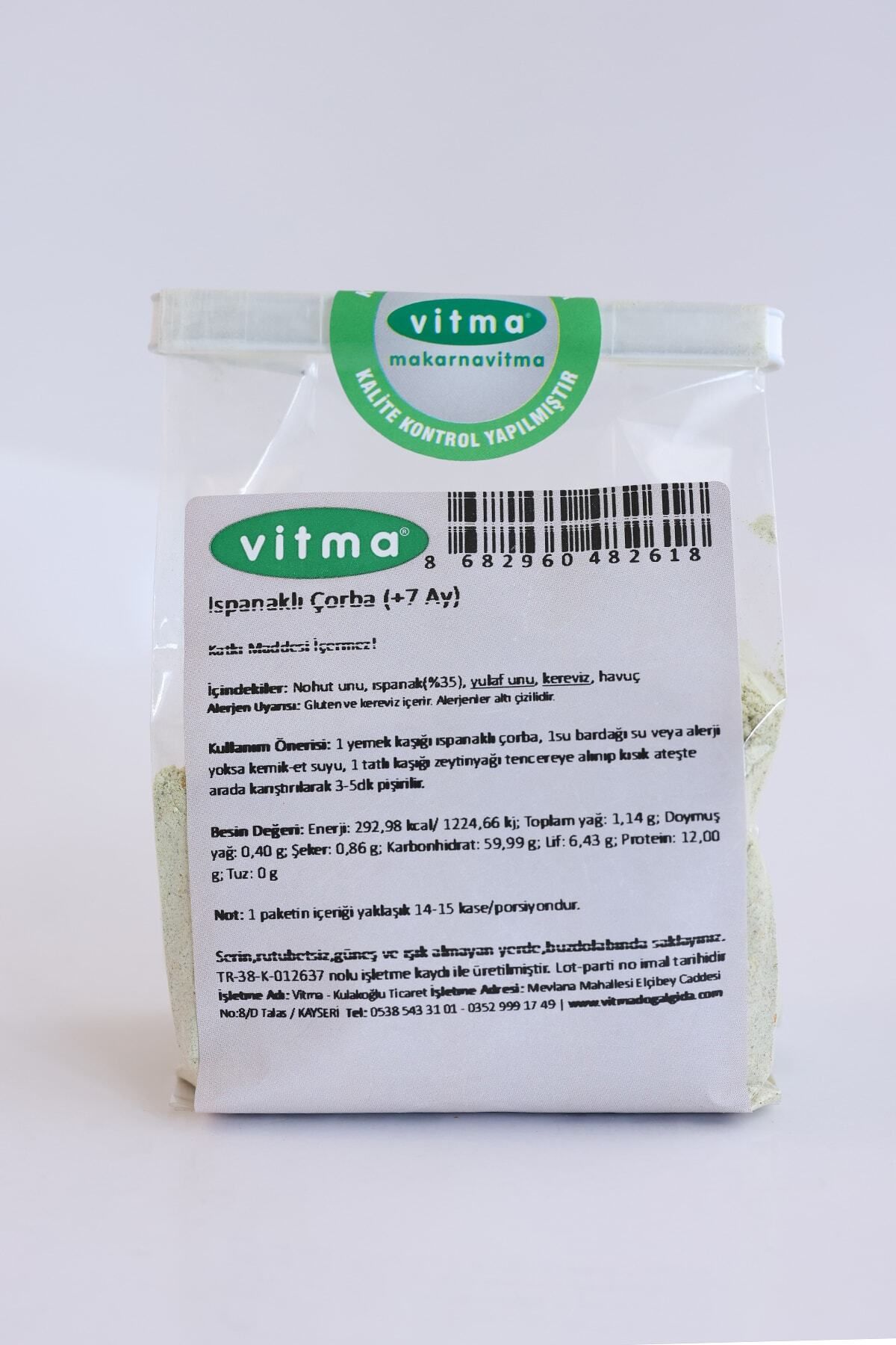 Vitma Ispanaklı Çorba 150gr