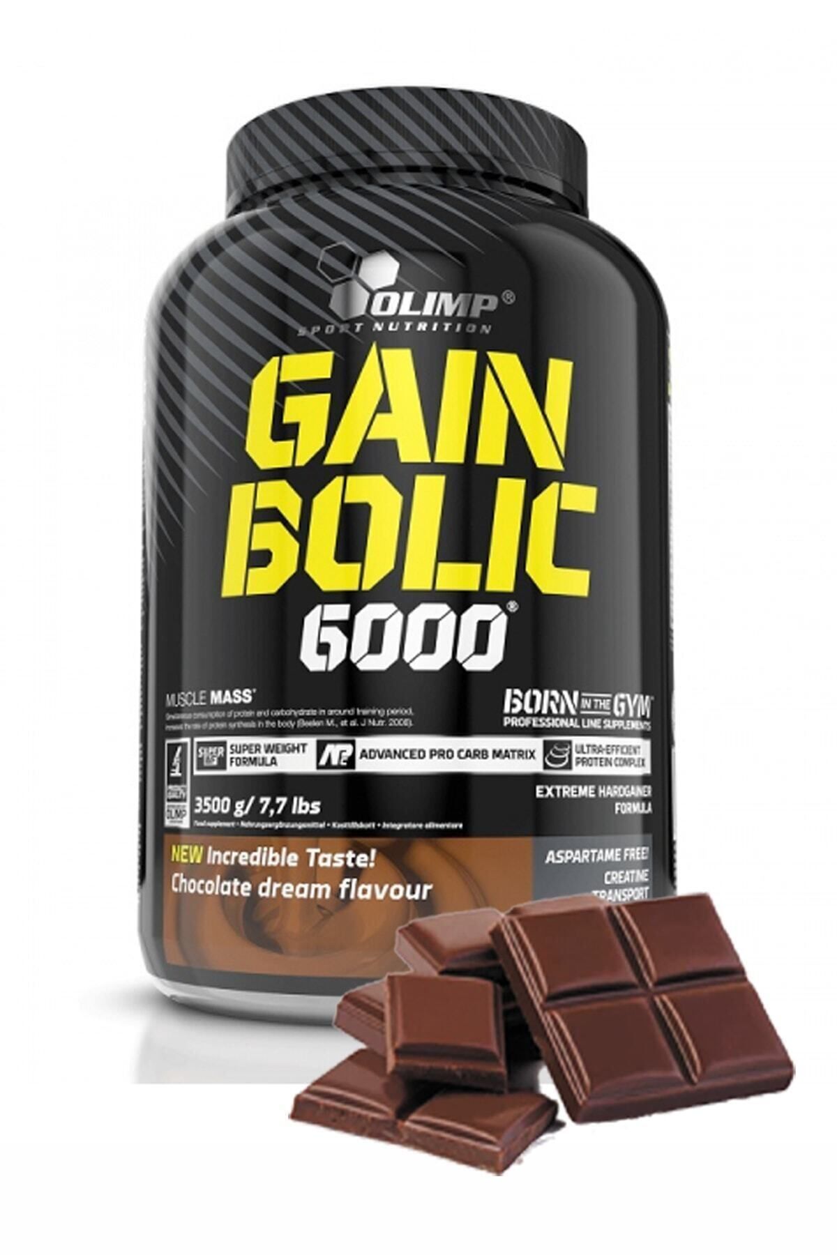 Olimp Gain Bolic 6000 Çikolata Aromalı 3500 gr Karbonhidrat Tozu