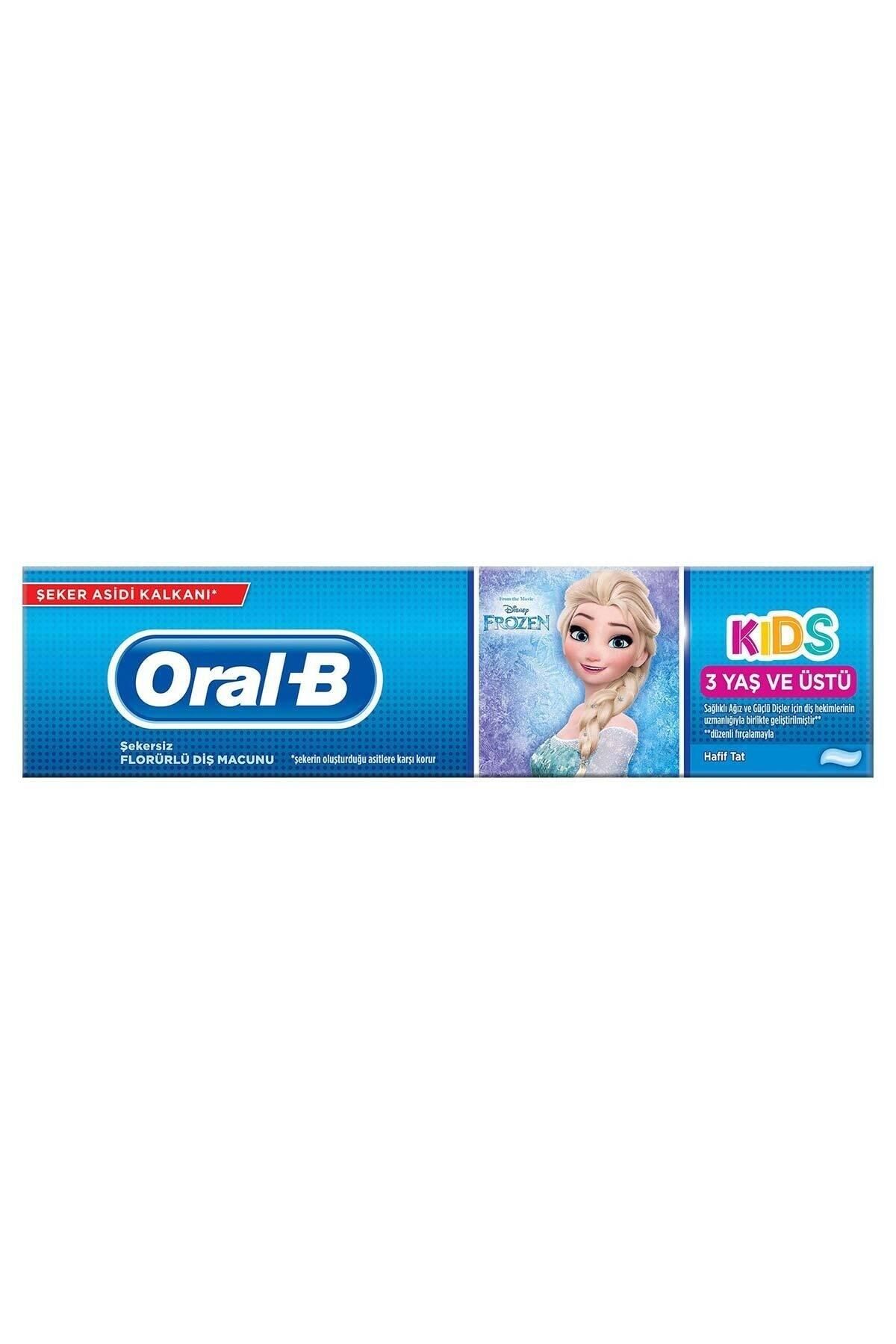 Oral-B Pro-expert Stages Çocuk Diş Macunu Frozen & Cars 75 Ml (3 Yaş Üzeri)