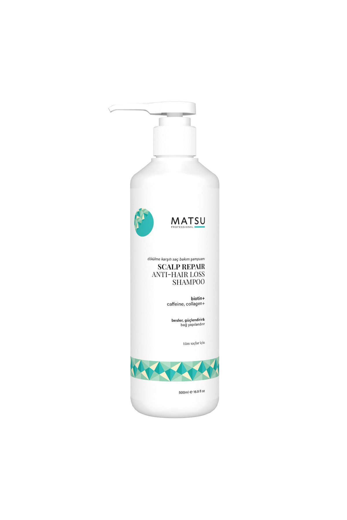 MATSU Scalp Repair Anti Hair Loss Şampuan 500ml