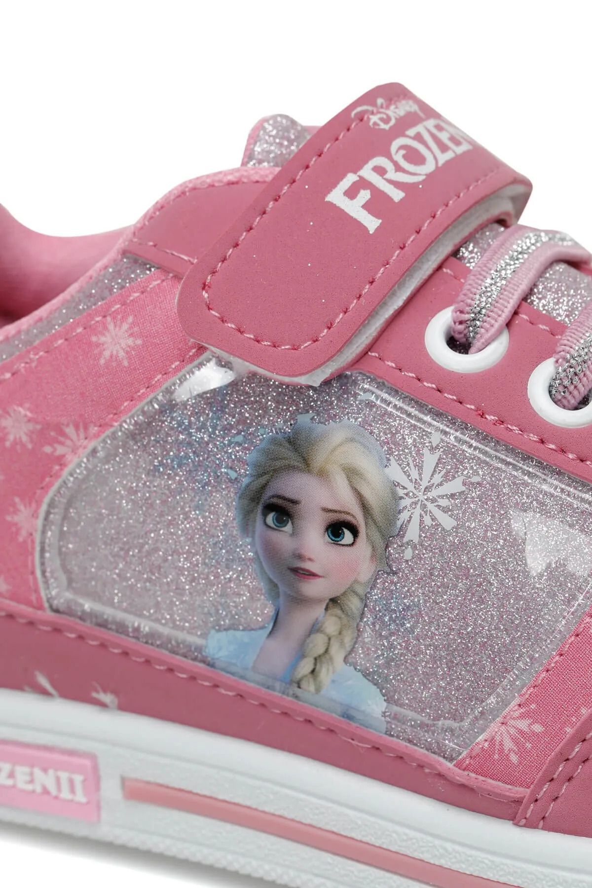 Frozen Enje Kız Çocuk Pembe Sneaker