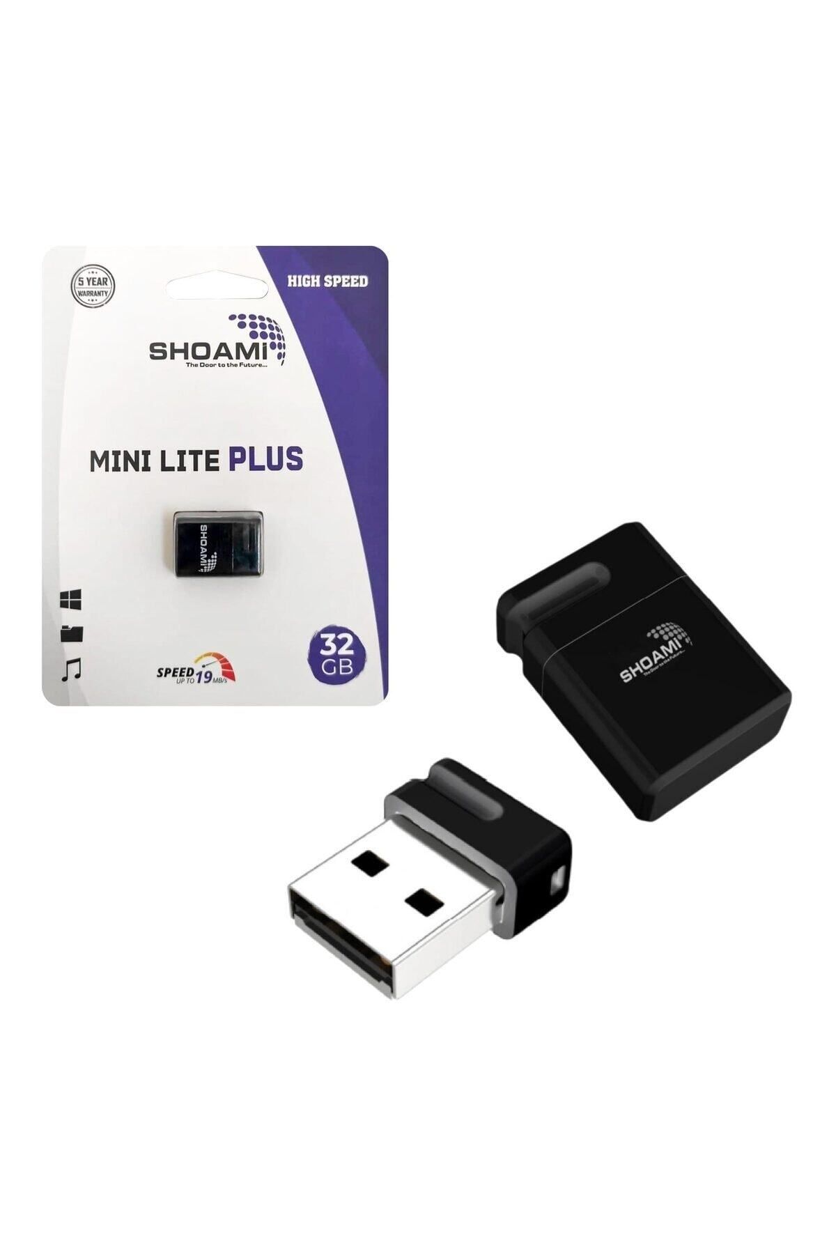 Concord USB FLASH BELLEK 32GB MİNİ LITE PLUS SHOAMİ SH-UM32 Uyumlu