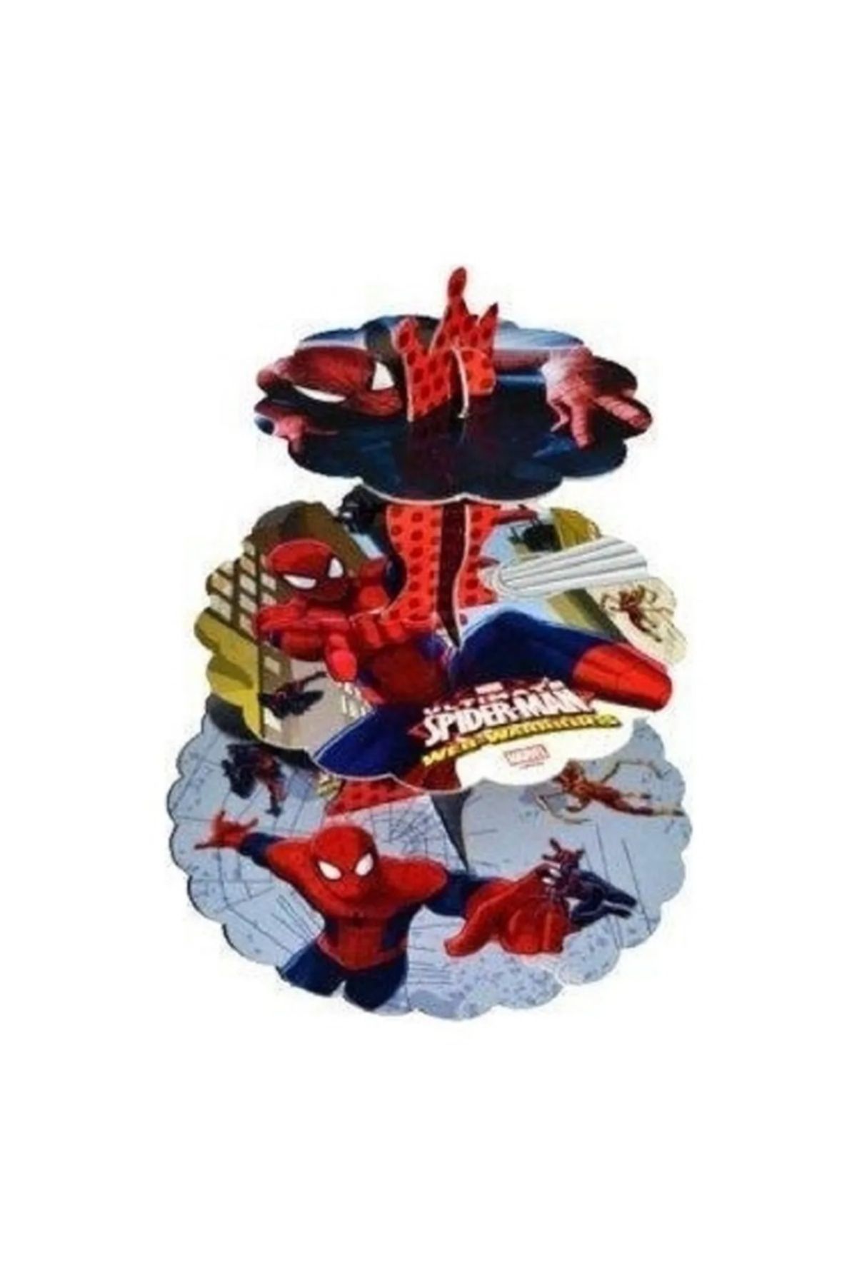 Spiderman -örümcek Adam Kek Standı