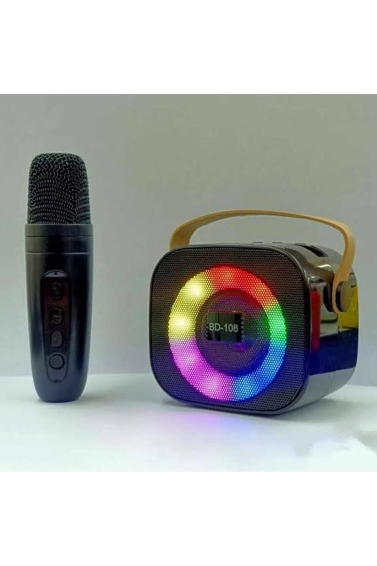 Kensa LED'li wireless Bluetooth müzik hoparlör
