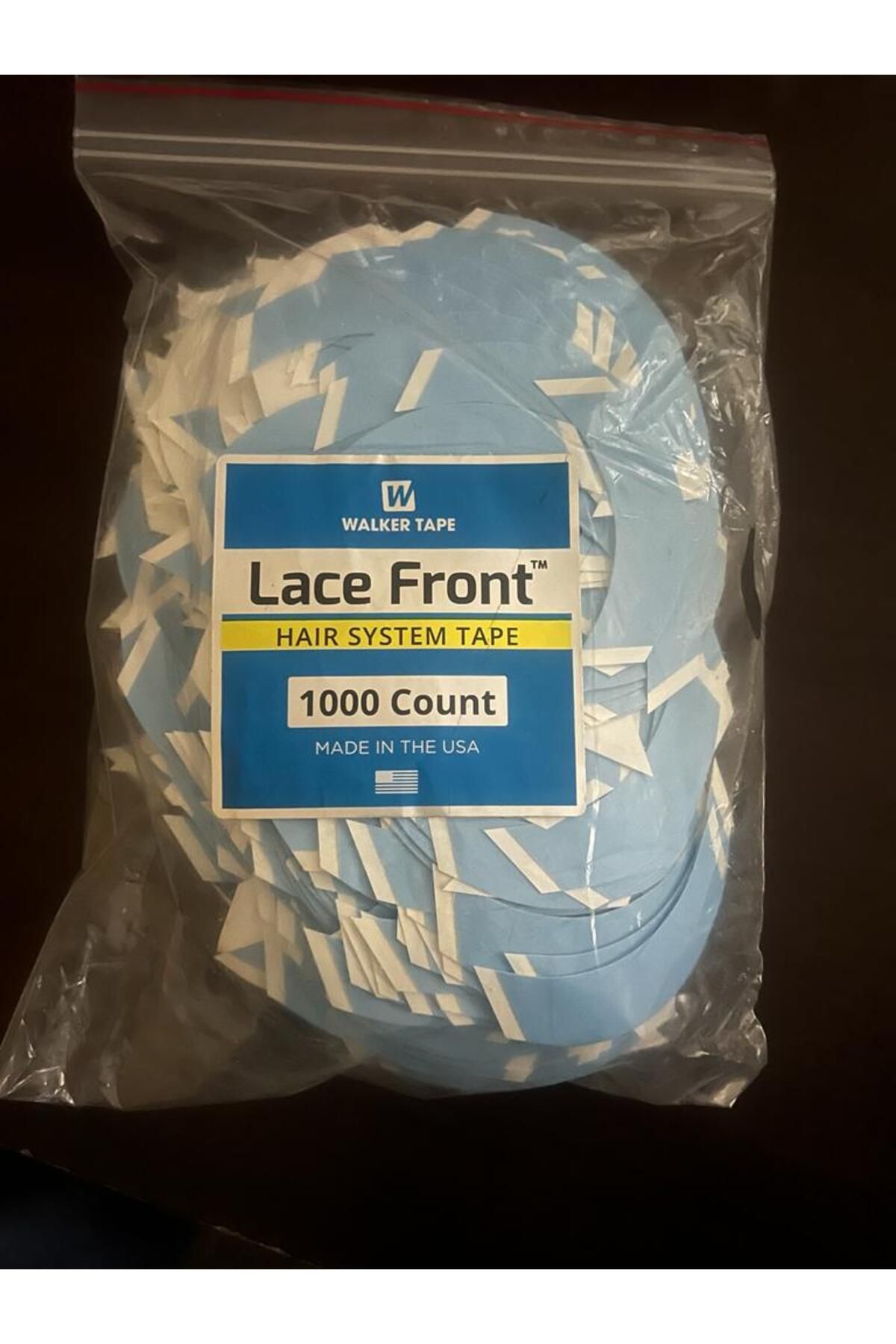 Walker Tape Lace Front -CC Contour 1000 lik Paket