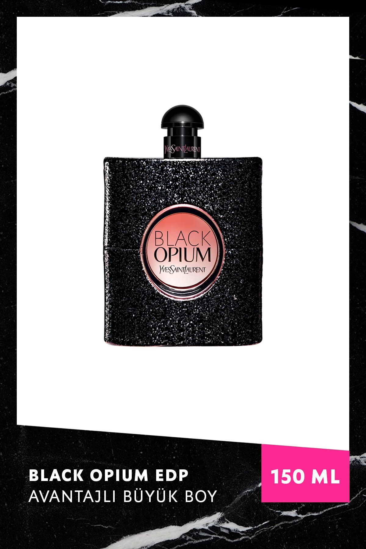 Yves Saint Laurent Black Opium Edp 150 ml Kadın Parfüm 3614271969477