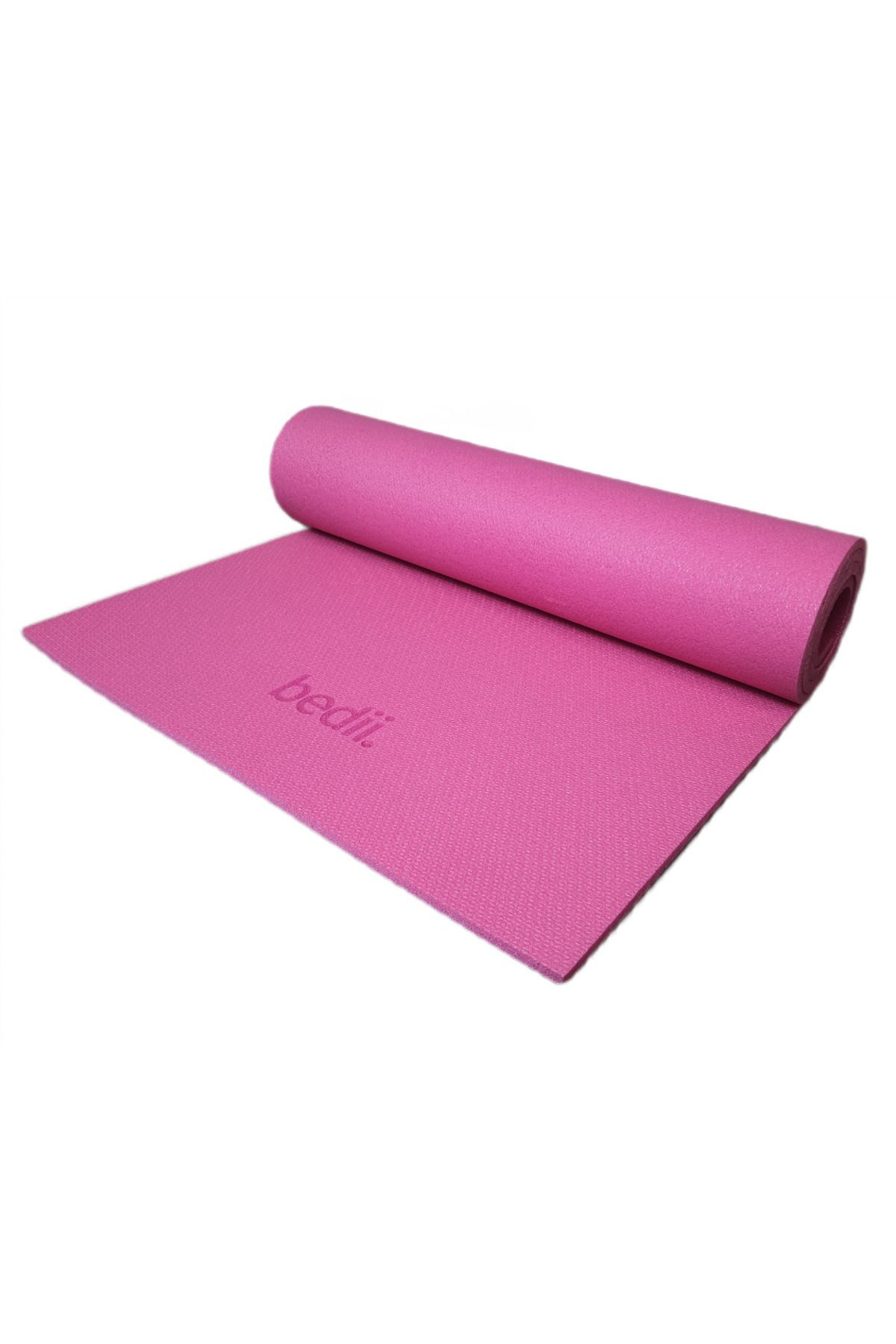 bedii Pilates Yoga Kamp Matı Egzersiz Minderi Kaymaz Taban 180x60 Cm 10mm
