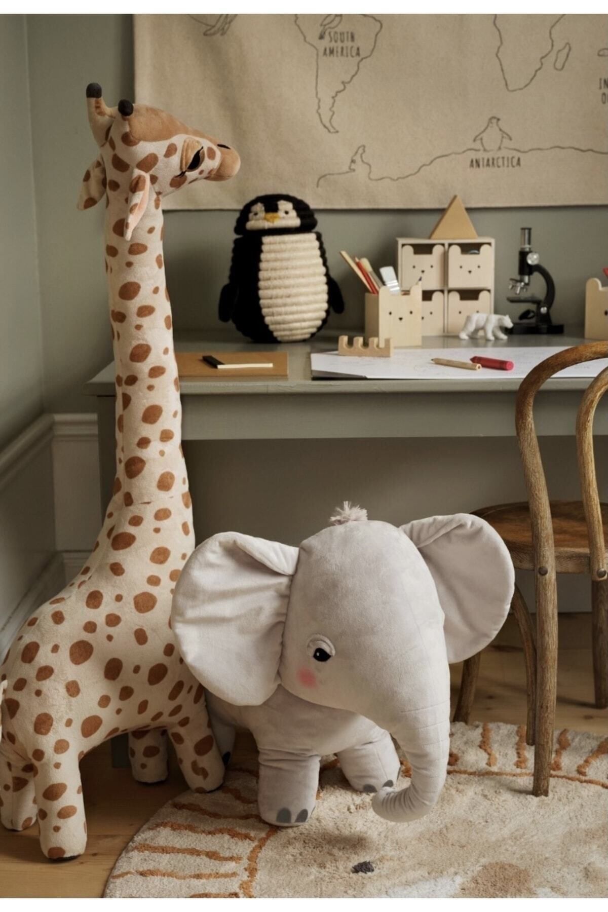 Metoo Doll 100 Cm Zürafa Peluş Oyun Ve Uyku Arkadaşım