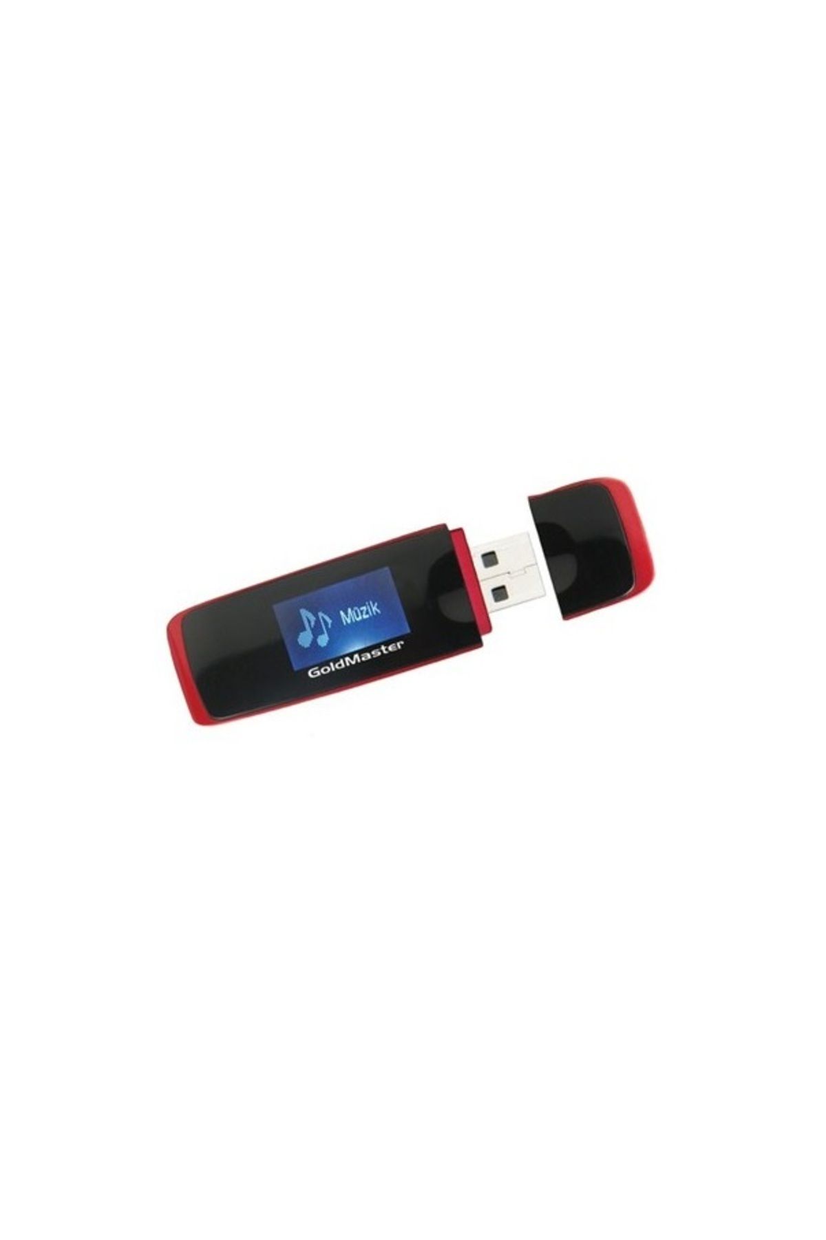 GoldMaster MP3-260 2GB MP4 Çalar Kırmızı