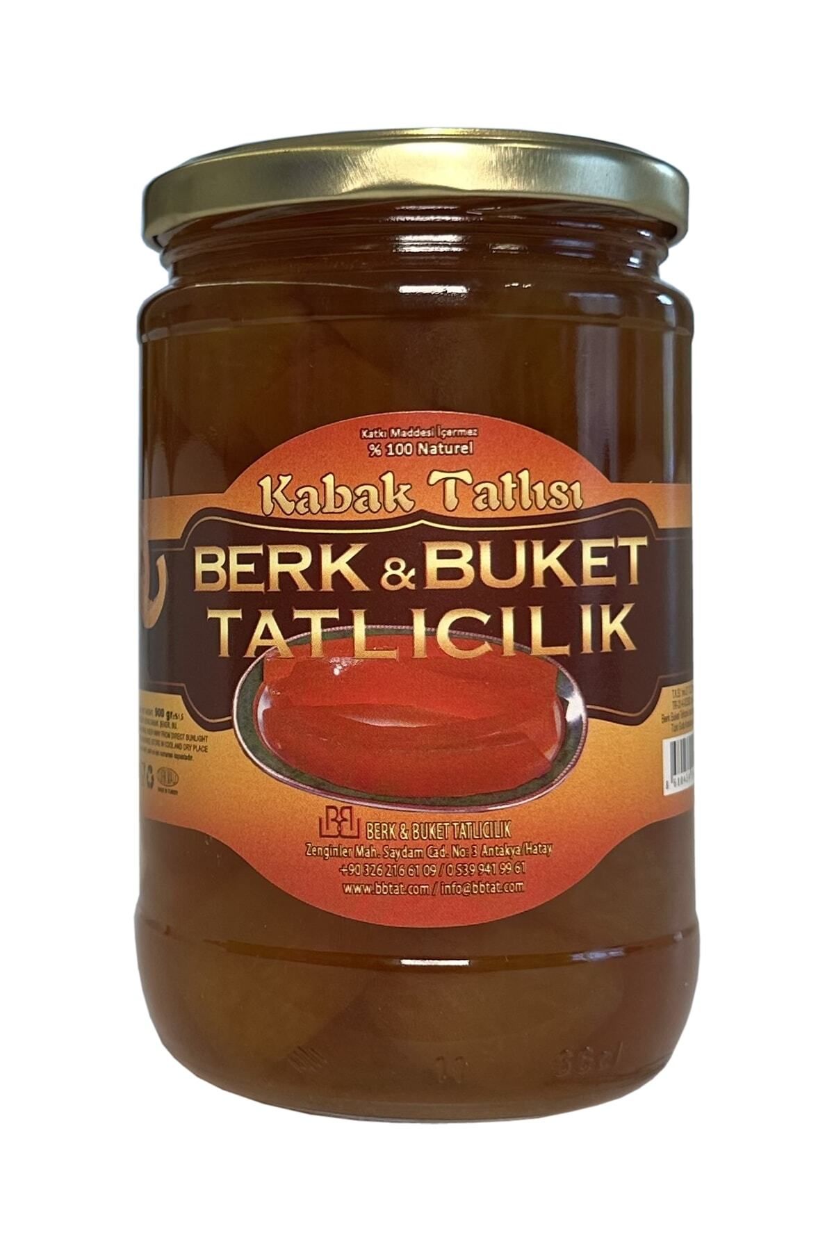 Berk & Buket Tatlıcılık Çıtır Kabak Tatlısı 900 Gr.