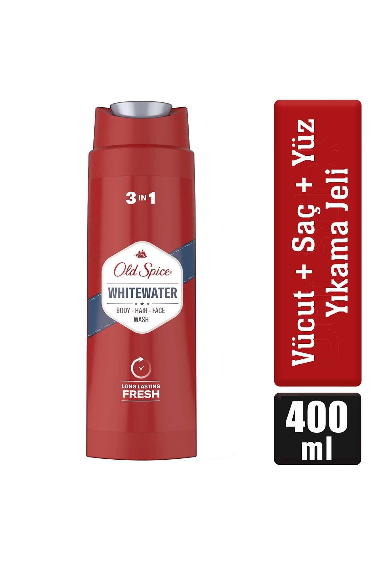 Old Spice Whitewater Erkekler Için Duş Jeli Ve Şampuan 400 ml
