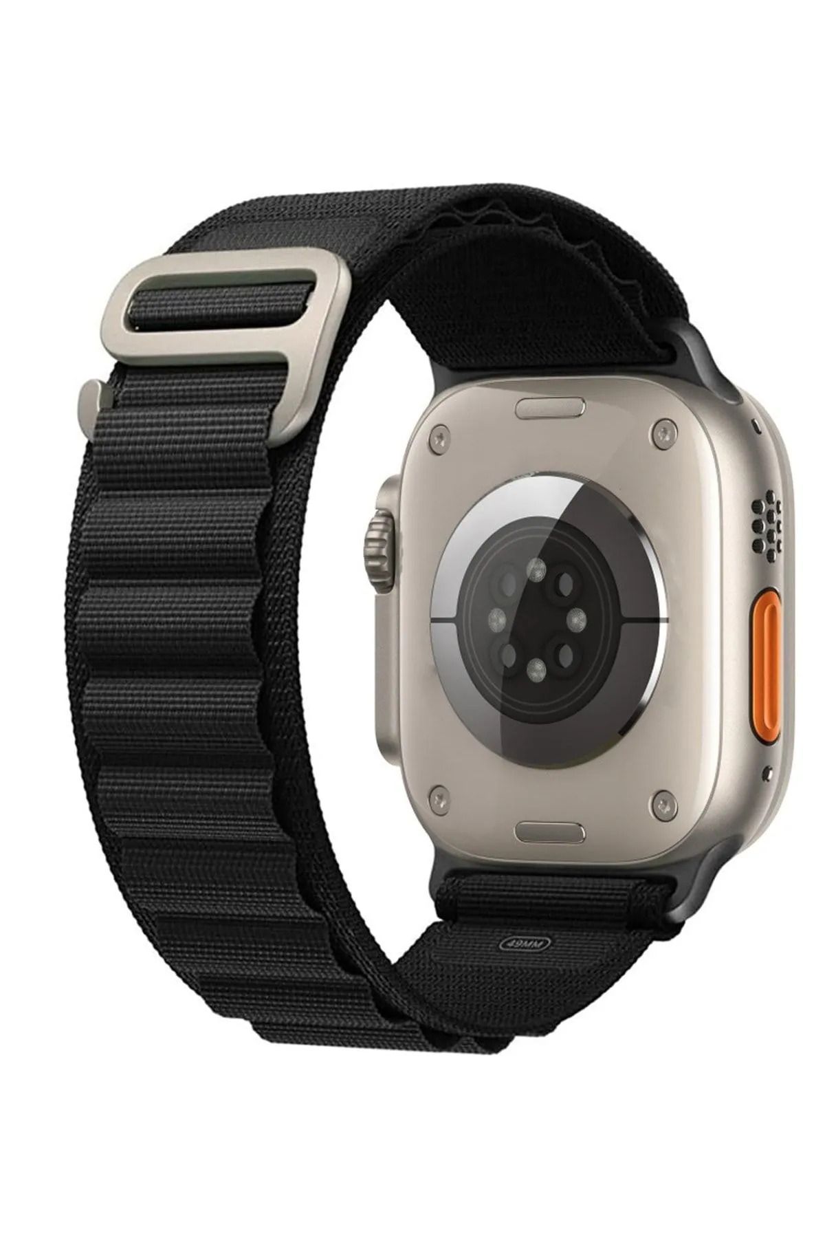 Fibaks Apple Watch Ultra 1 2 3 4 5 6 7 8 9 Se Nike 38 40 41mm Renkli Dikişsiz Kumaş Alpine Loop Kordon