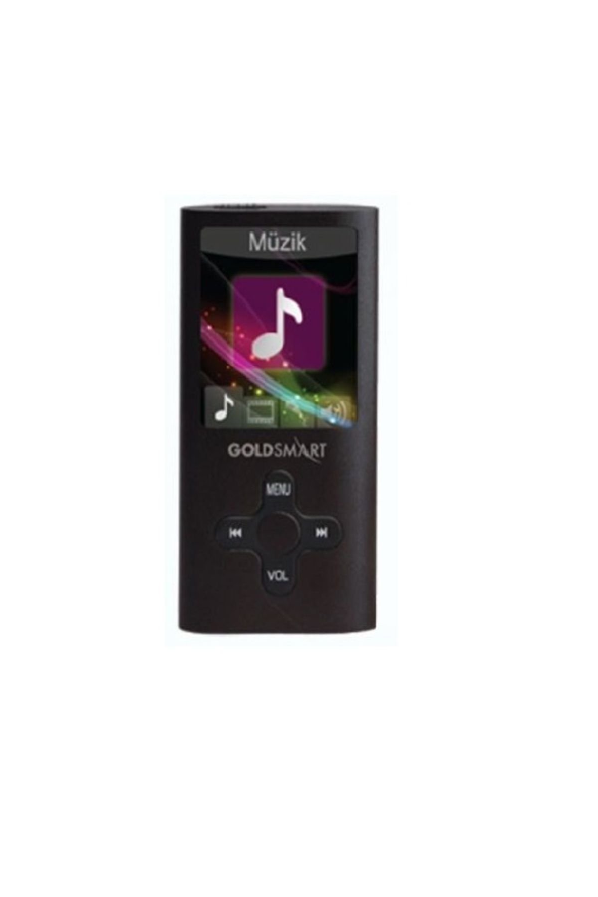 GoldMaster MP3-224 Siyah 4GB Digital MP3 Player