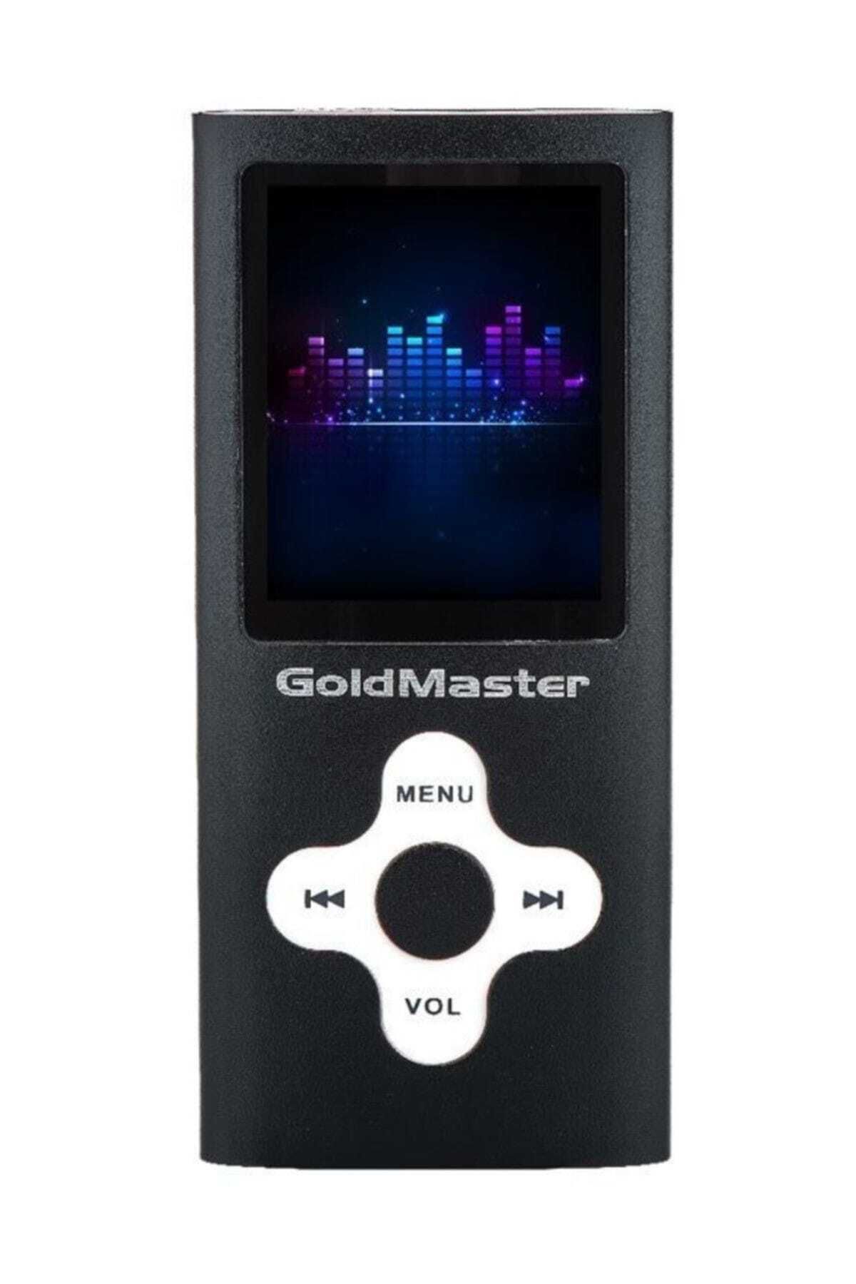 GoldMaster MP3-224 Siyah 8GB Digital MP3 Player